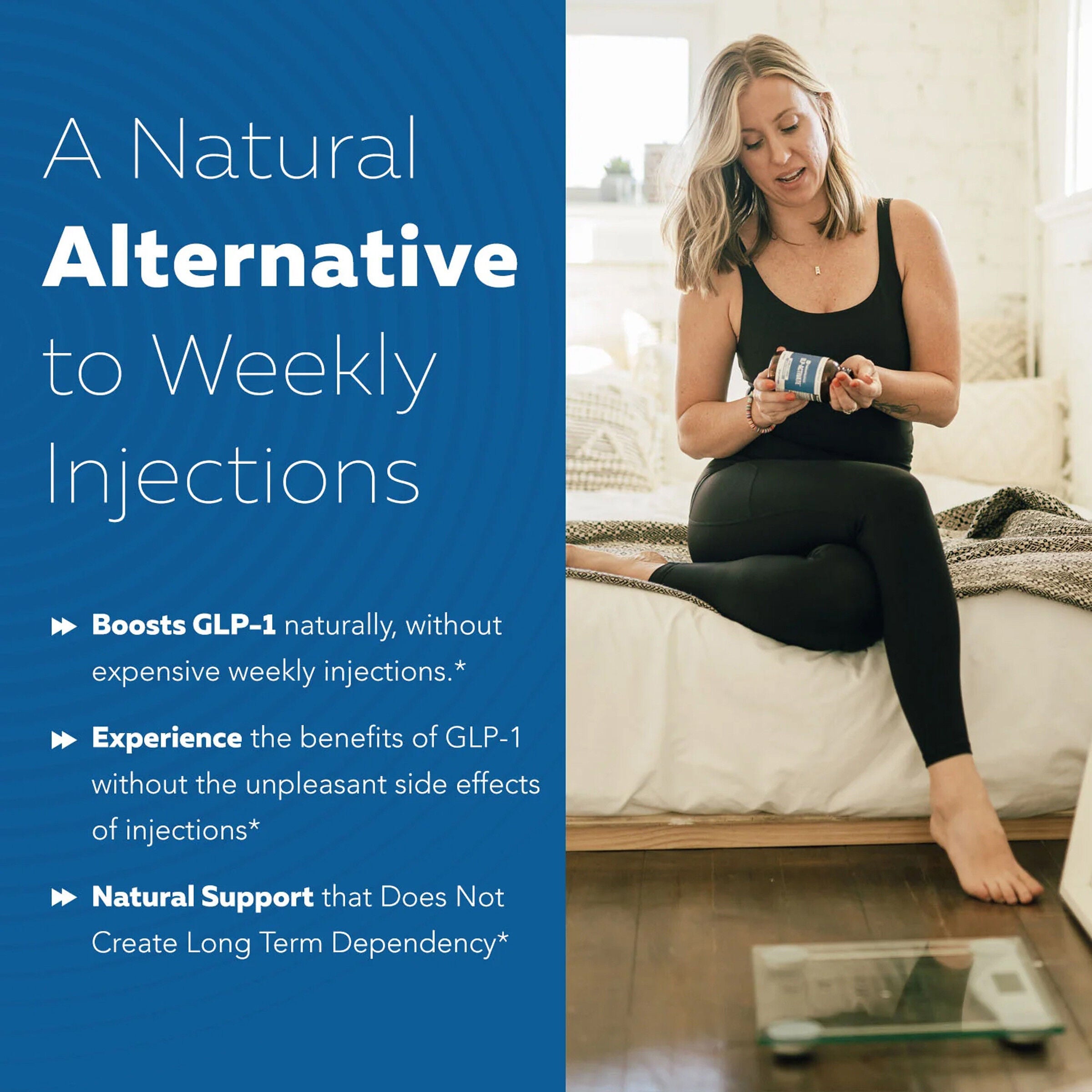 GLP-Activate Natural GLP-1 Support - 90 Capsules (90 Servings)  | GNC