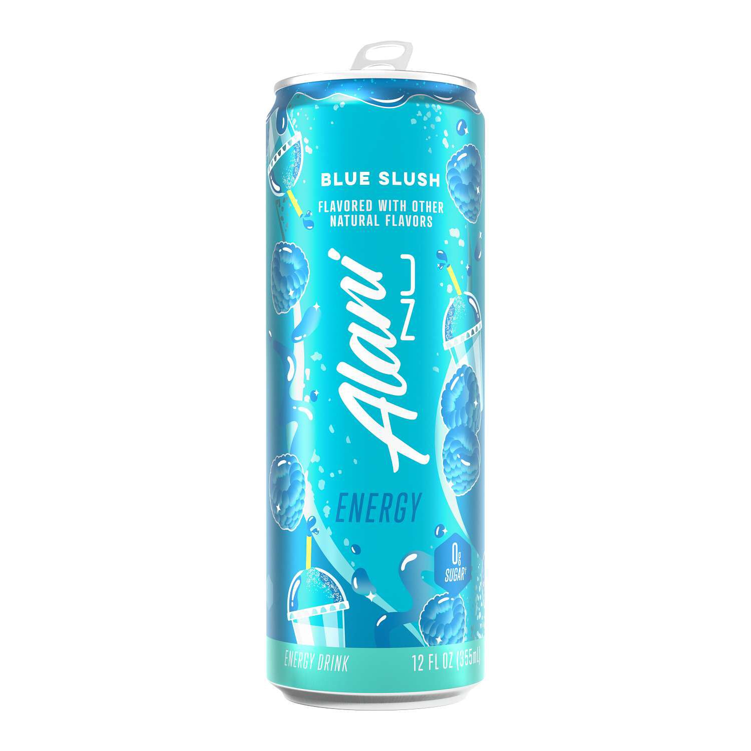 Energy Drink - Blue Slush&trade; - 12oz. (12 Cans) Blue Slush | GNC