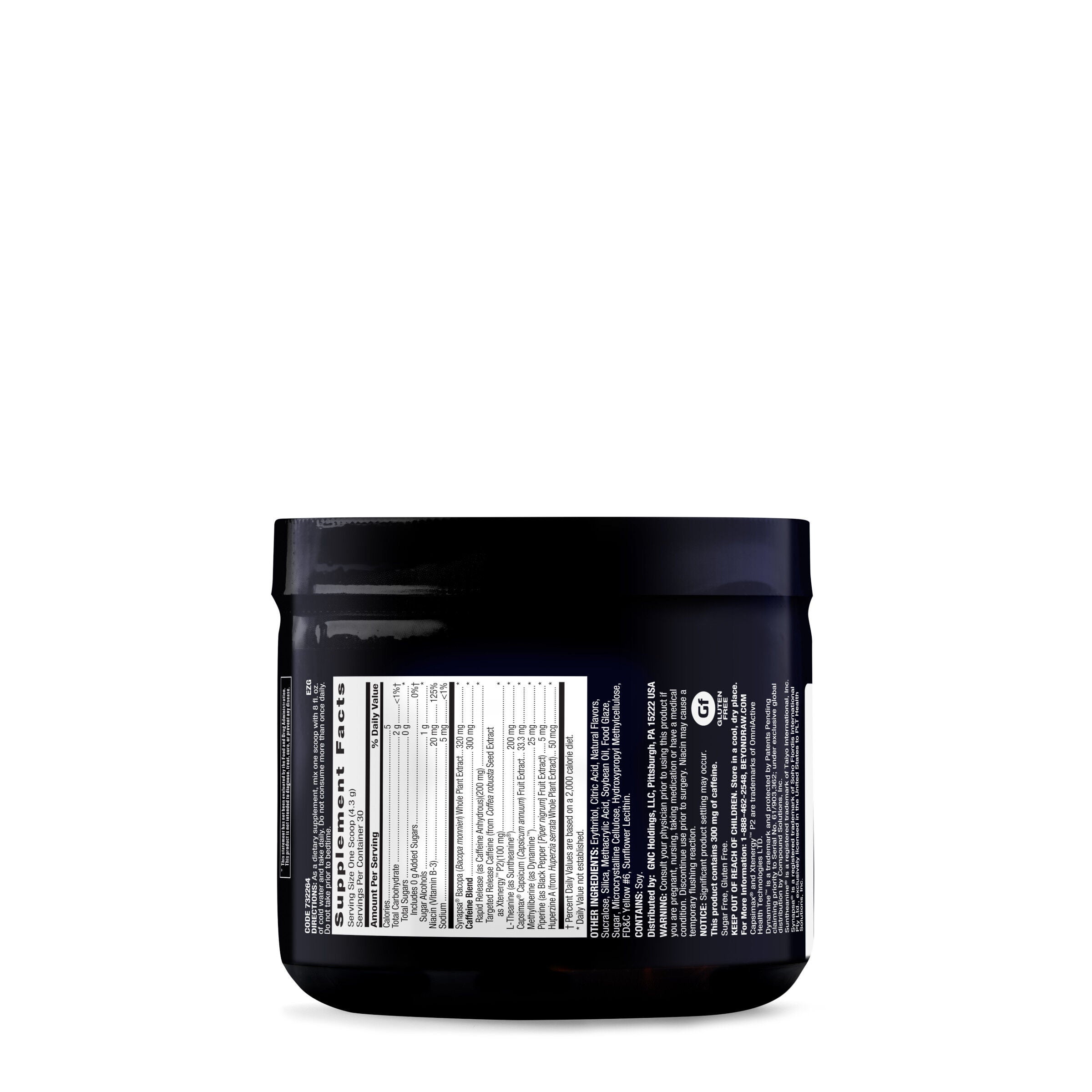 Burn MF&trade; Metabolic Activator - Orange Mango - 4.55 oz. (30 Servings) Orange Mango | GNC