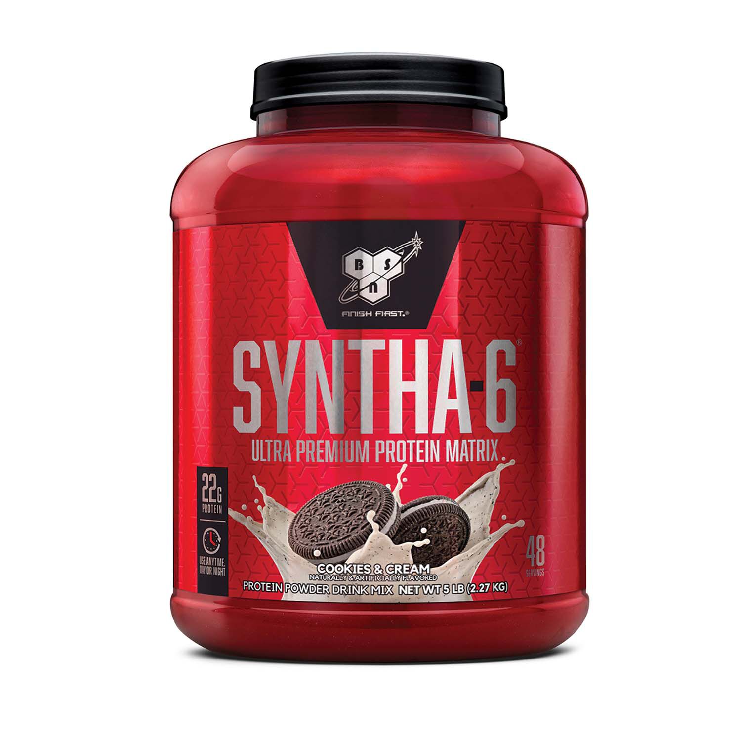 Bsn Syntha 6 Cookies And Cream Gnc