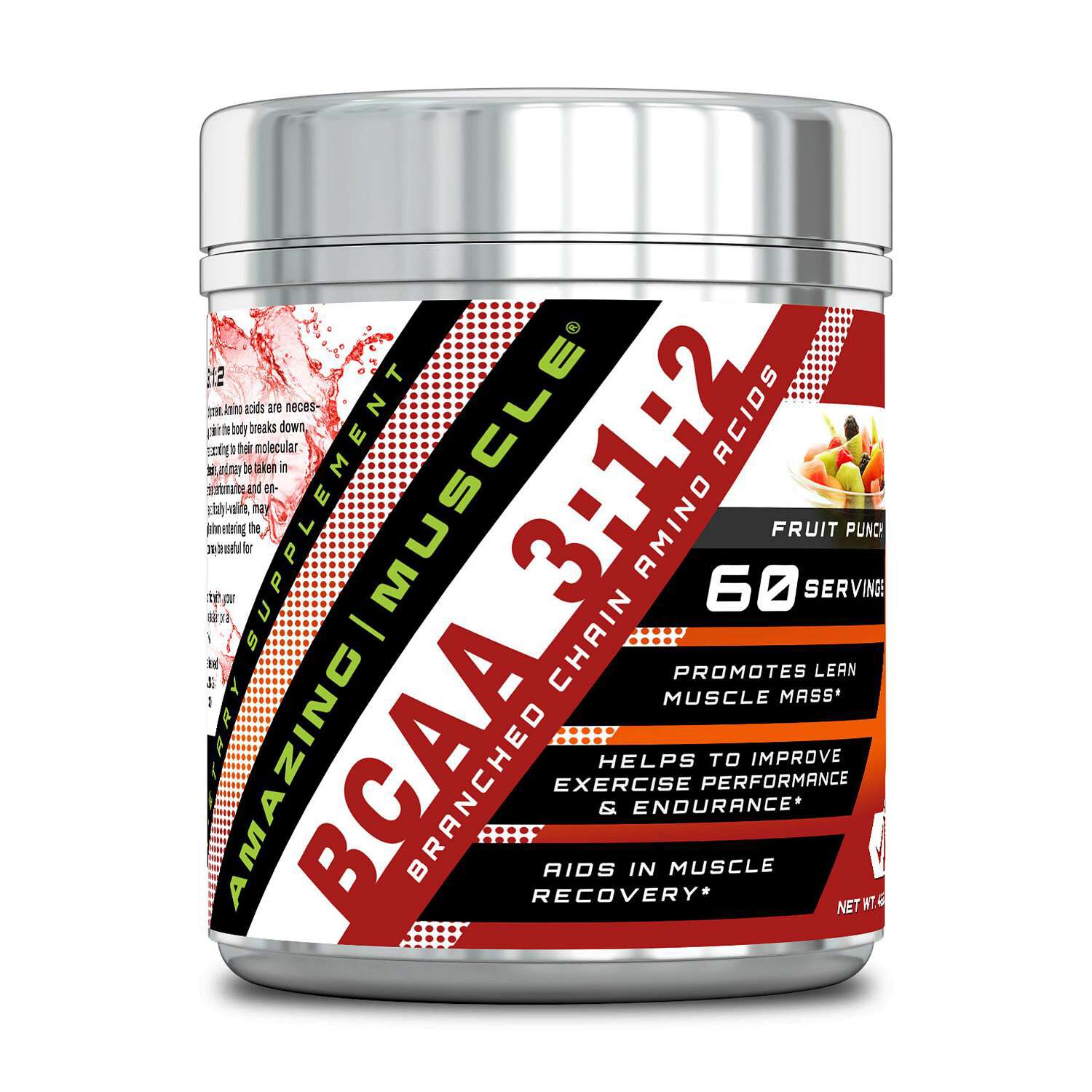 BCAA - Fruit Punch (60 Servings)