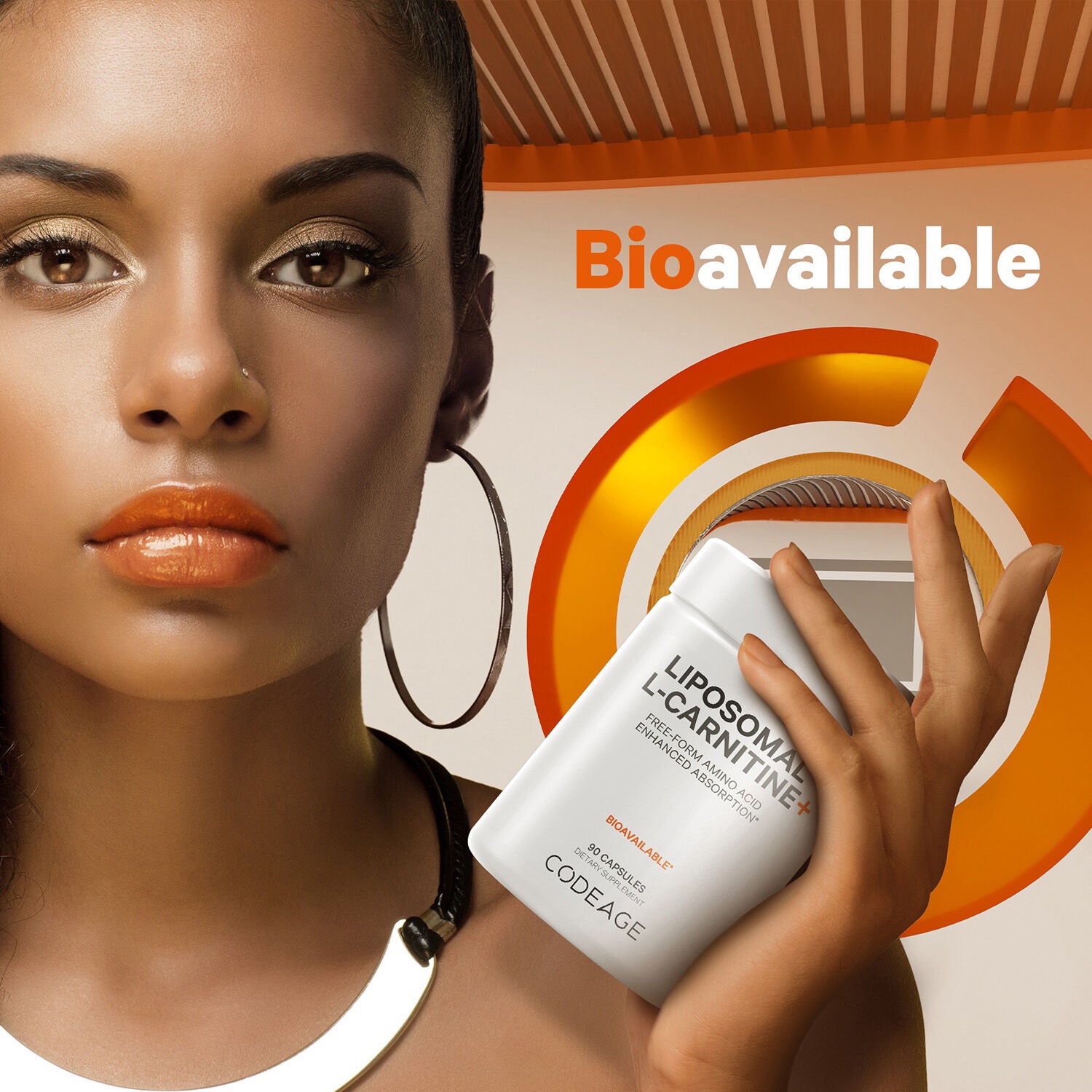 Liposomal L-Carnitine+ - 90 Capsules (90 Servings)  | GNC