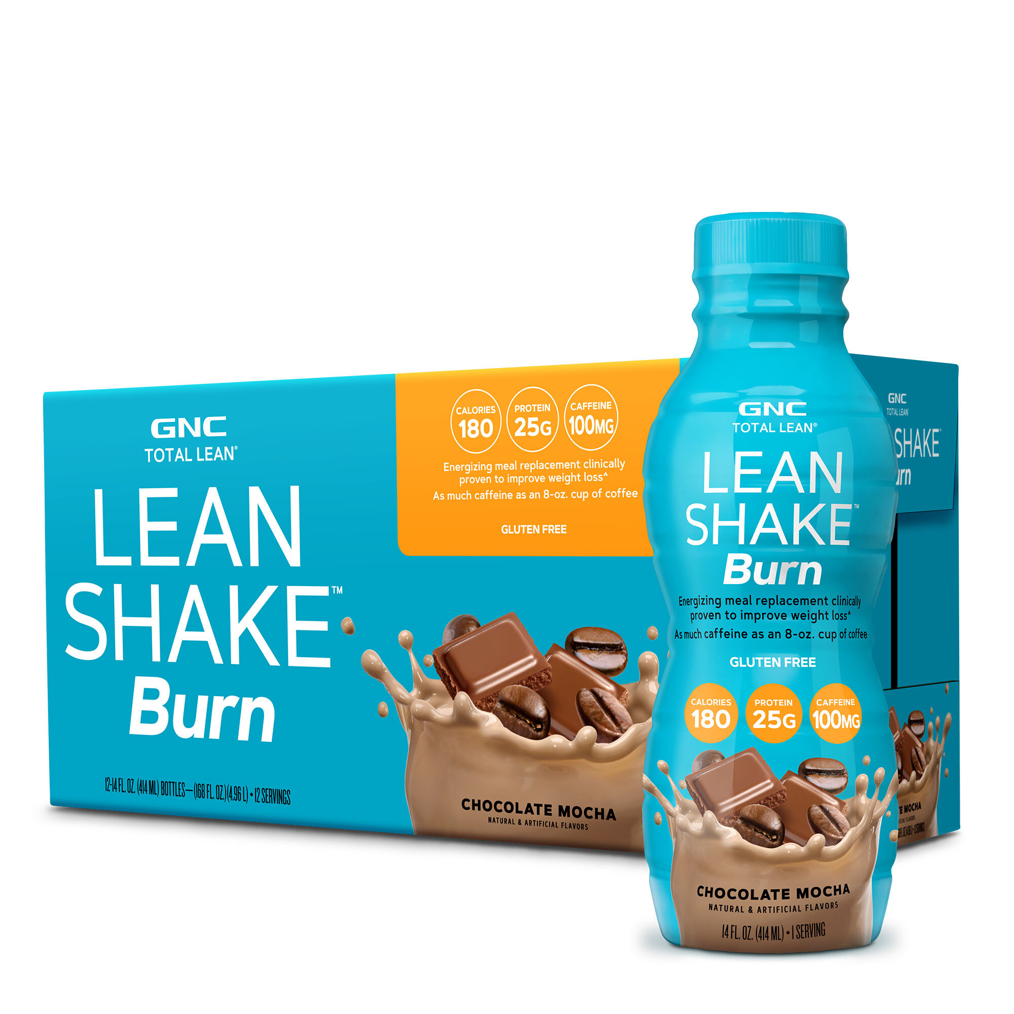 GNC Total Lean® Lean Shake 25 Chocolate Mocha