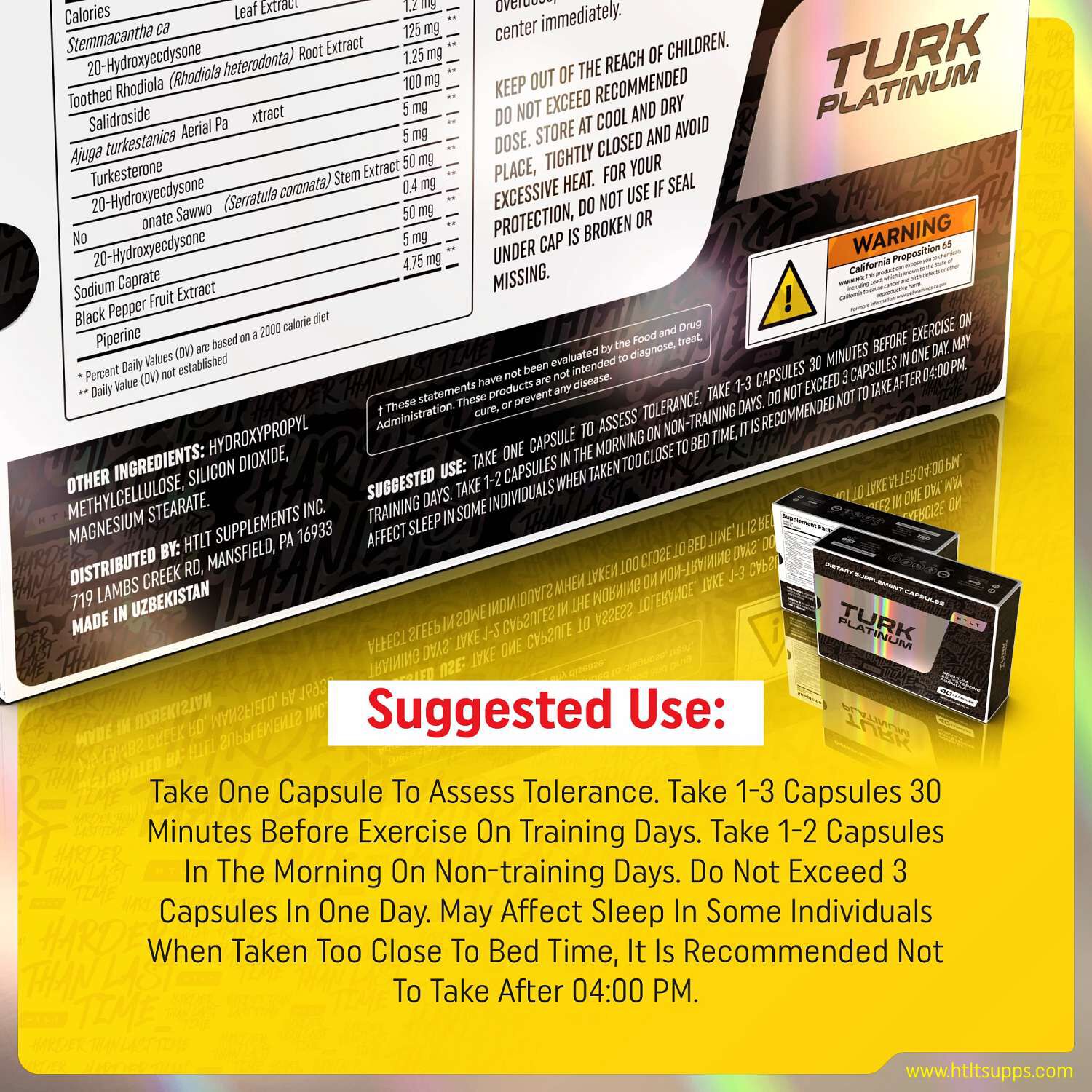 Turk Platinum (40 Capsules)