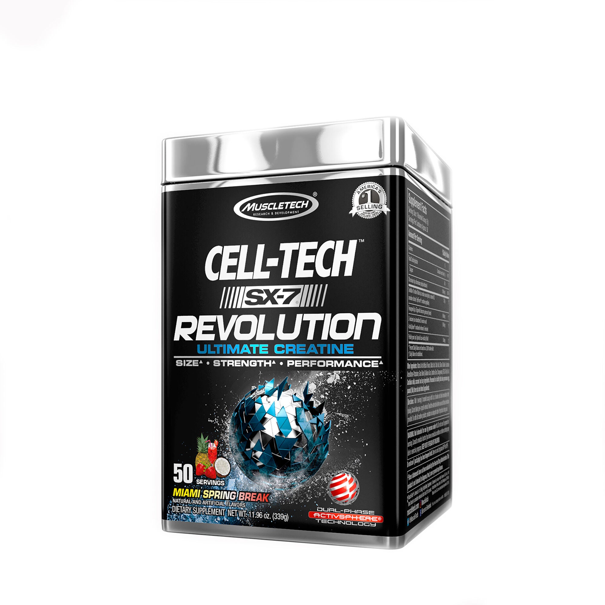 Muscletech Cell Tech Review Do Antioxidants Improve Creatine Barbend