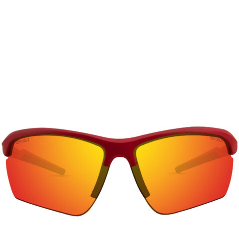 Epoch 7 Sports Sunglasses Mirror - Red  | GNC