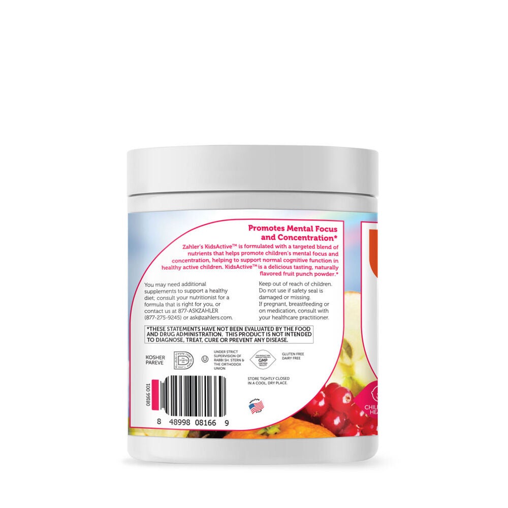 KidsActive™  Powder - Fruit Punch - 6.7 oz. (30 Servings)