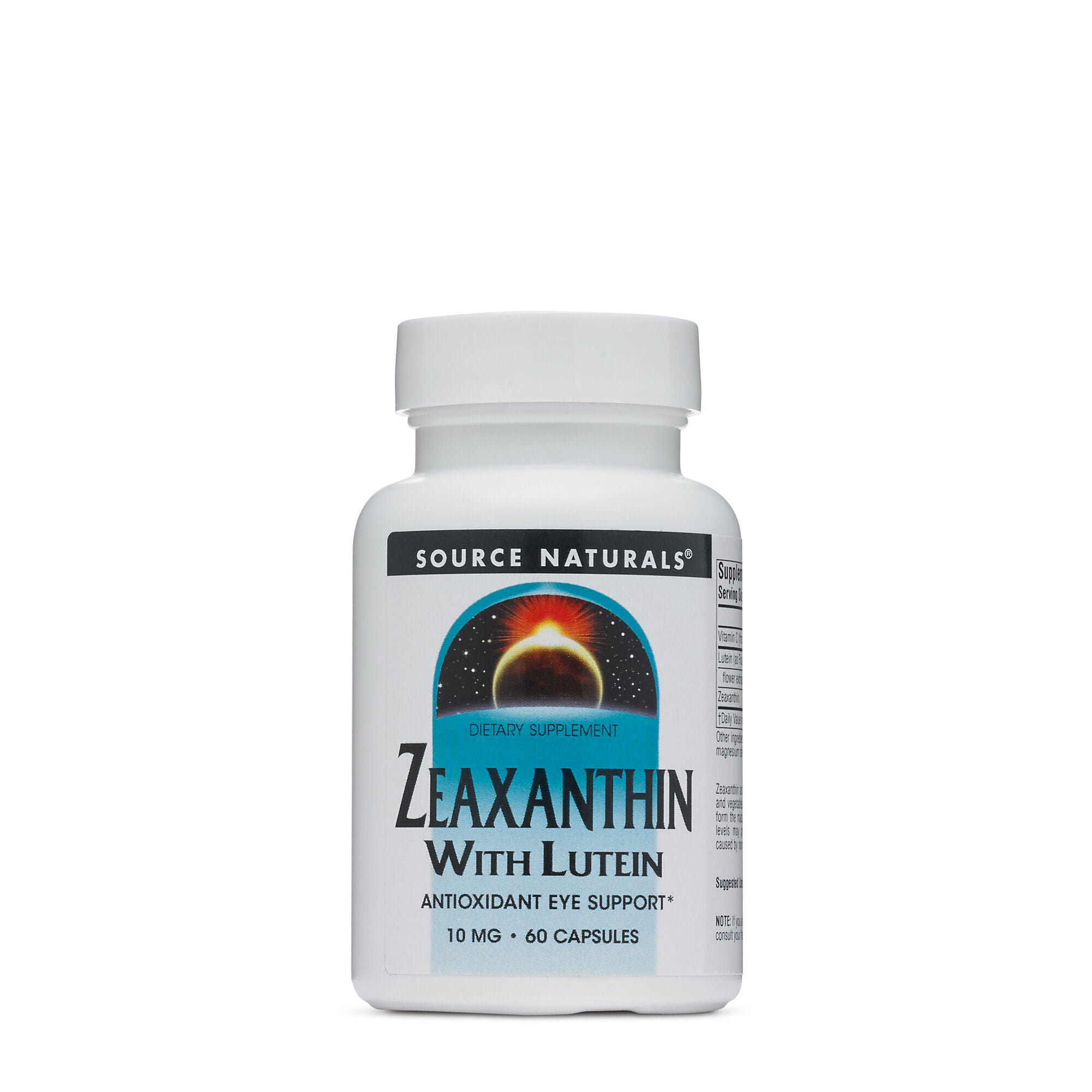Zeaxanthin With Lutein GNC