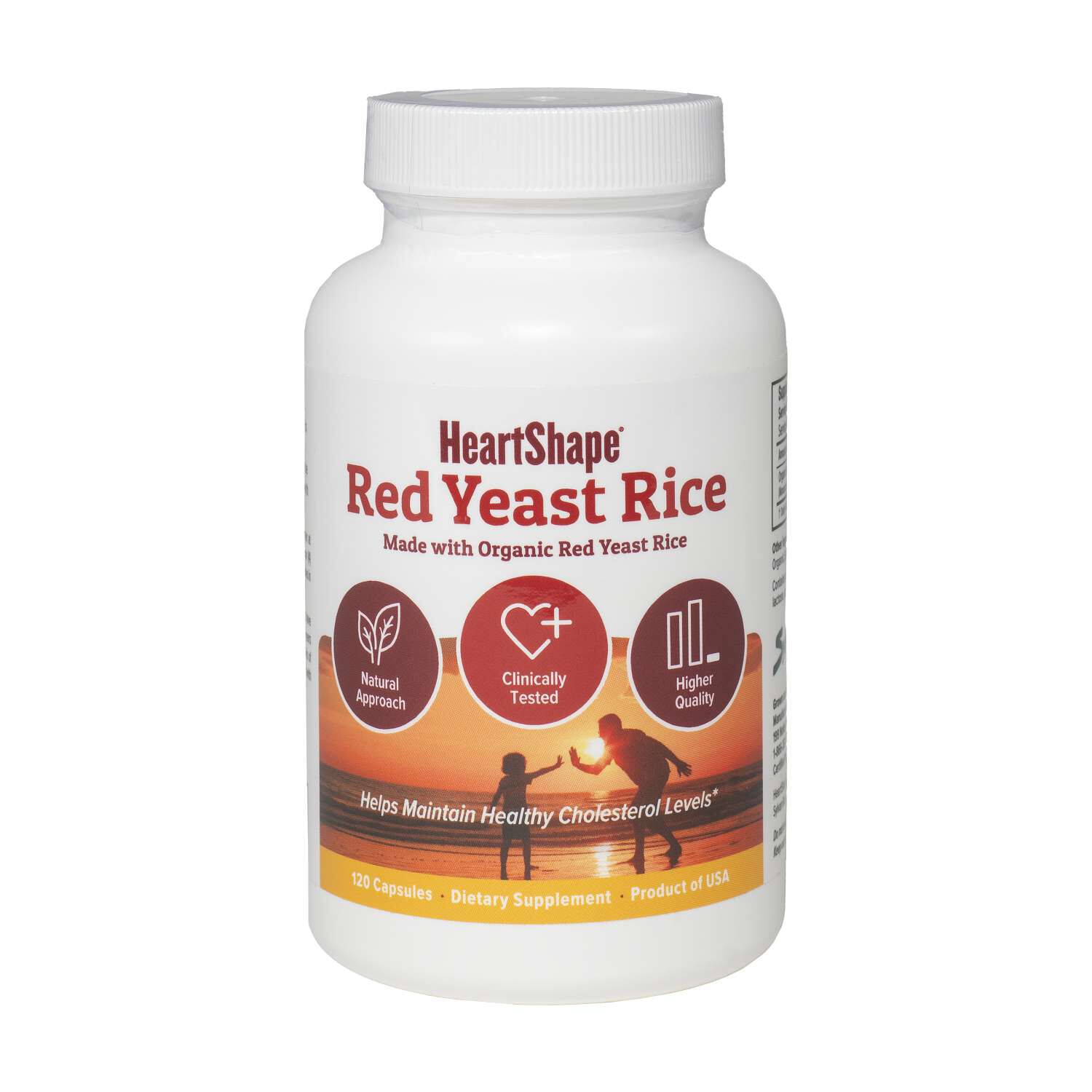 Red Yeast Rice - 120 Capsules (60 Servings)  | GNC