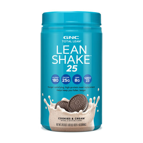 Lean Shake&trade; 25 - Cookies and Cream &#40;16 Servings&#41; Cookies &amp; Cream | GNC