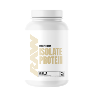 Isolate Protein - Vanilla &#40;25 Servings&#41;  | GNC