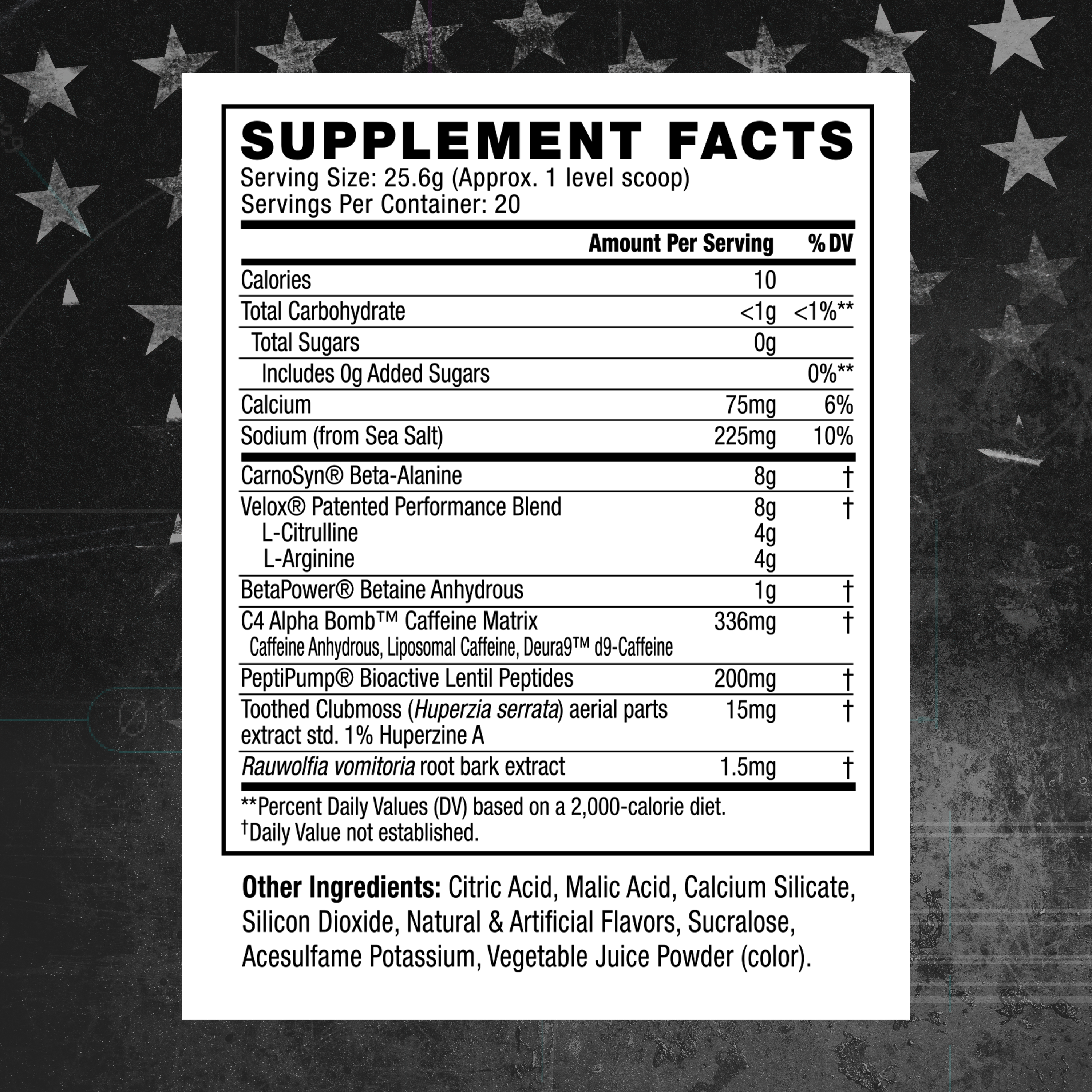 C4 Alpha Bomb Pre-Workout - Hinter zitronigen Limetten (20 Portionen) - Bild 6 von 6