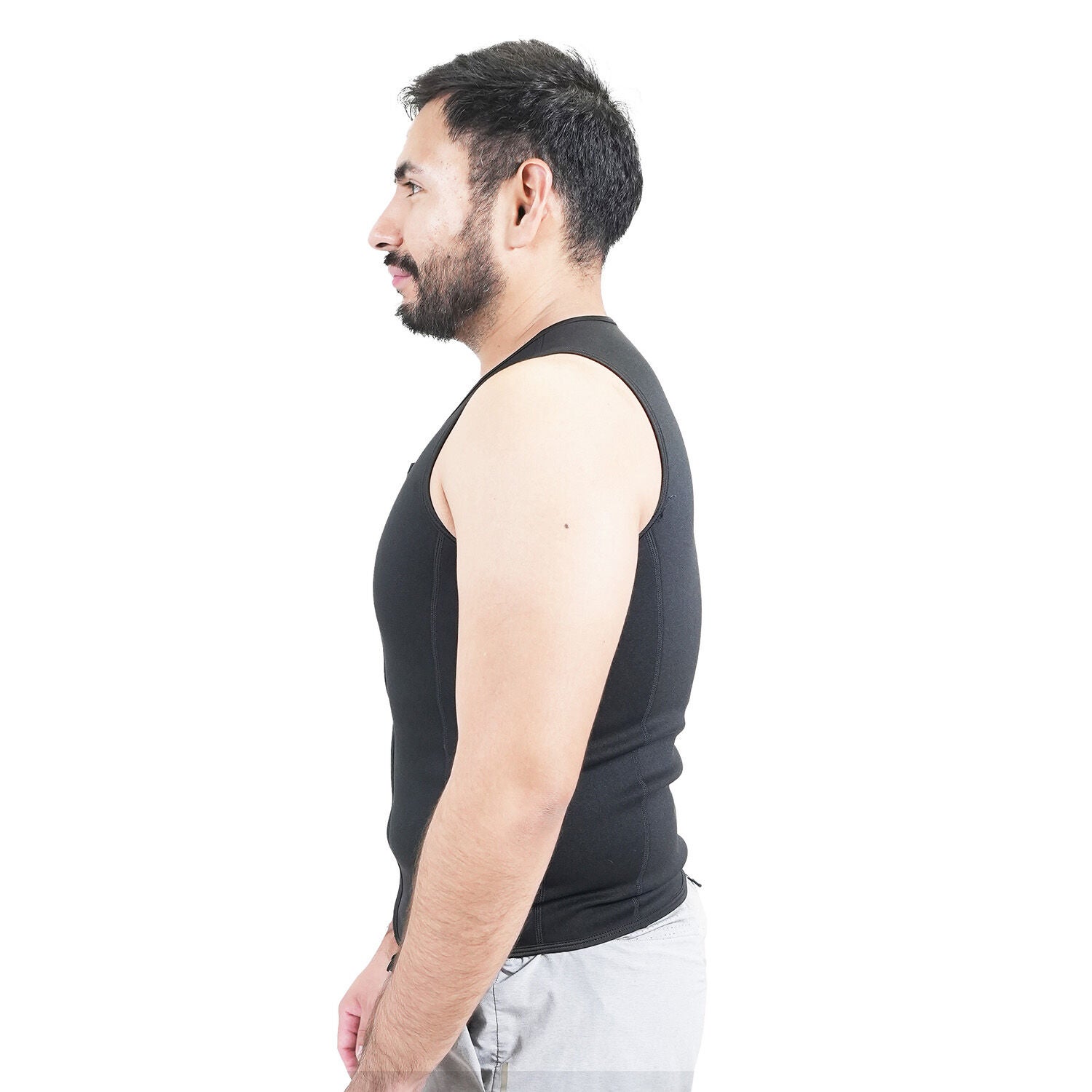 Men's Sauna Vest - M  | GNC