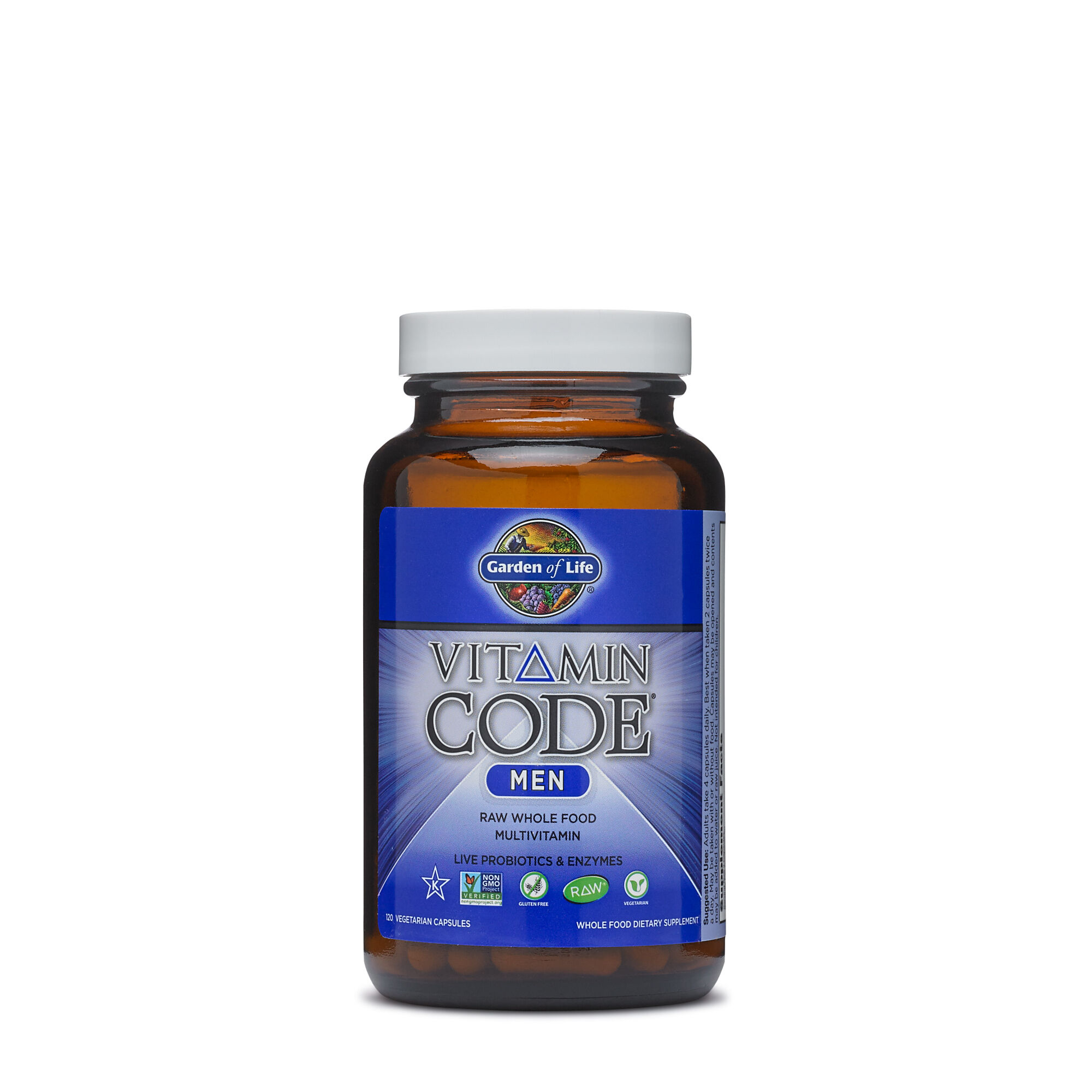 Garden Of Life Vitamin Code Men Gnc