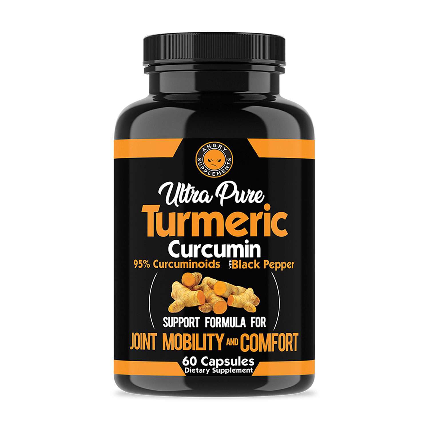 Ultra Pure Turmeric - 60 Capsules (60 Servings)  | GNC