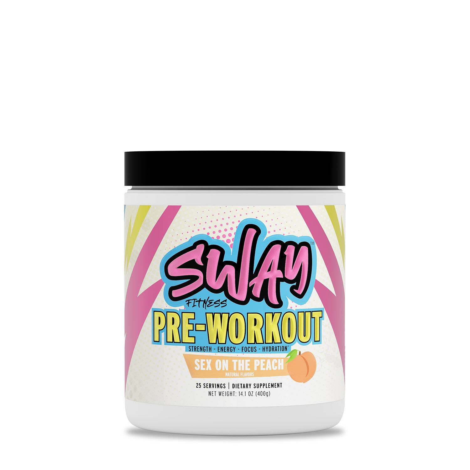 Sway™ Fitness Pre-Workout - Sex on the Peach