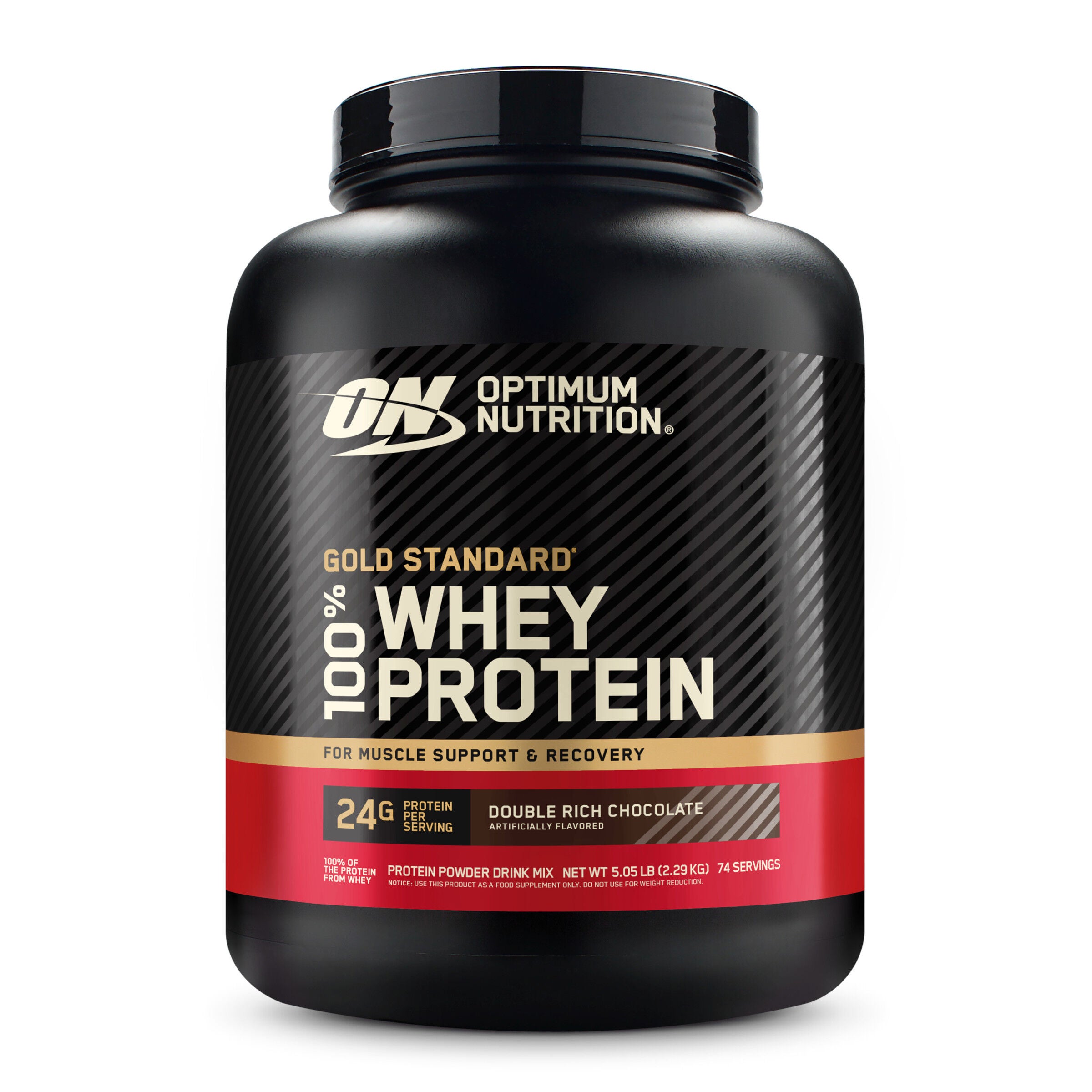 Gold Standard 100% Whey&trade; - Double Rich Chocolate (74 Servings) Double Rich Chocolate | GNC
