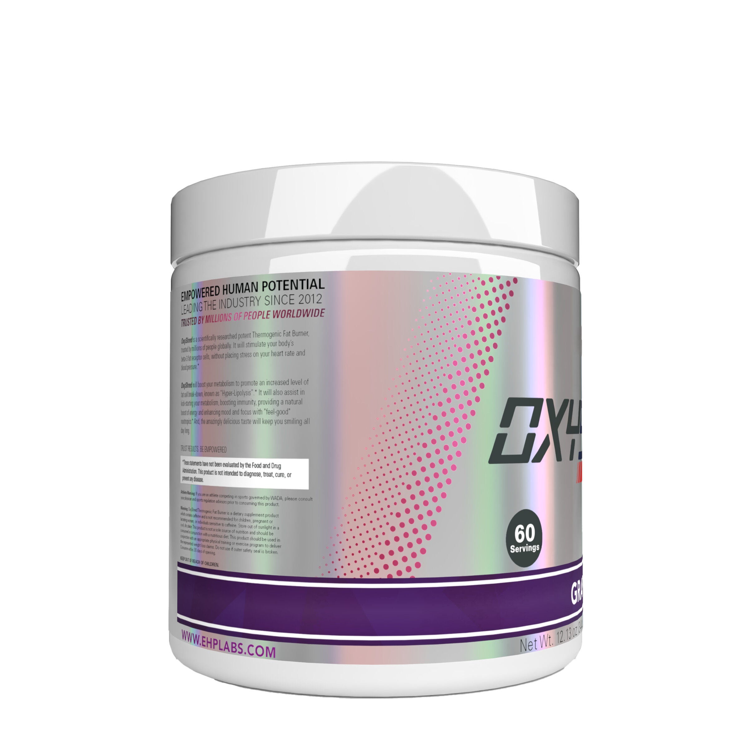 OxyShred - Grape Freeze - 12.13 oz. (60 Servings)