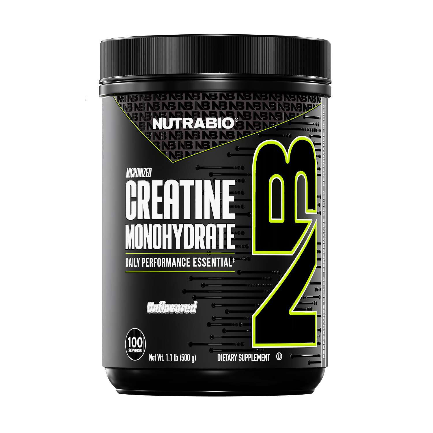 Creatine Monohydrate - Unflavored (100 Servings)  | GNC