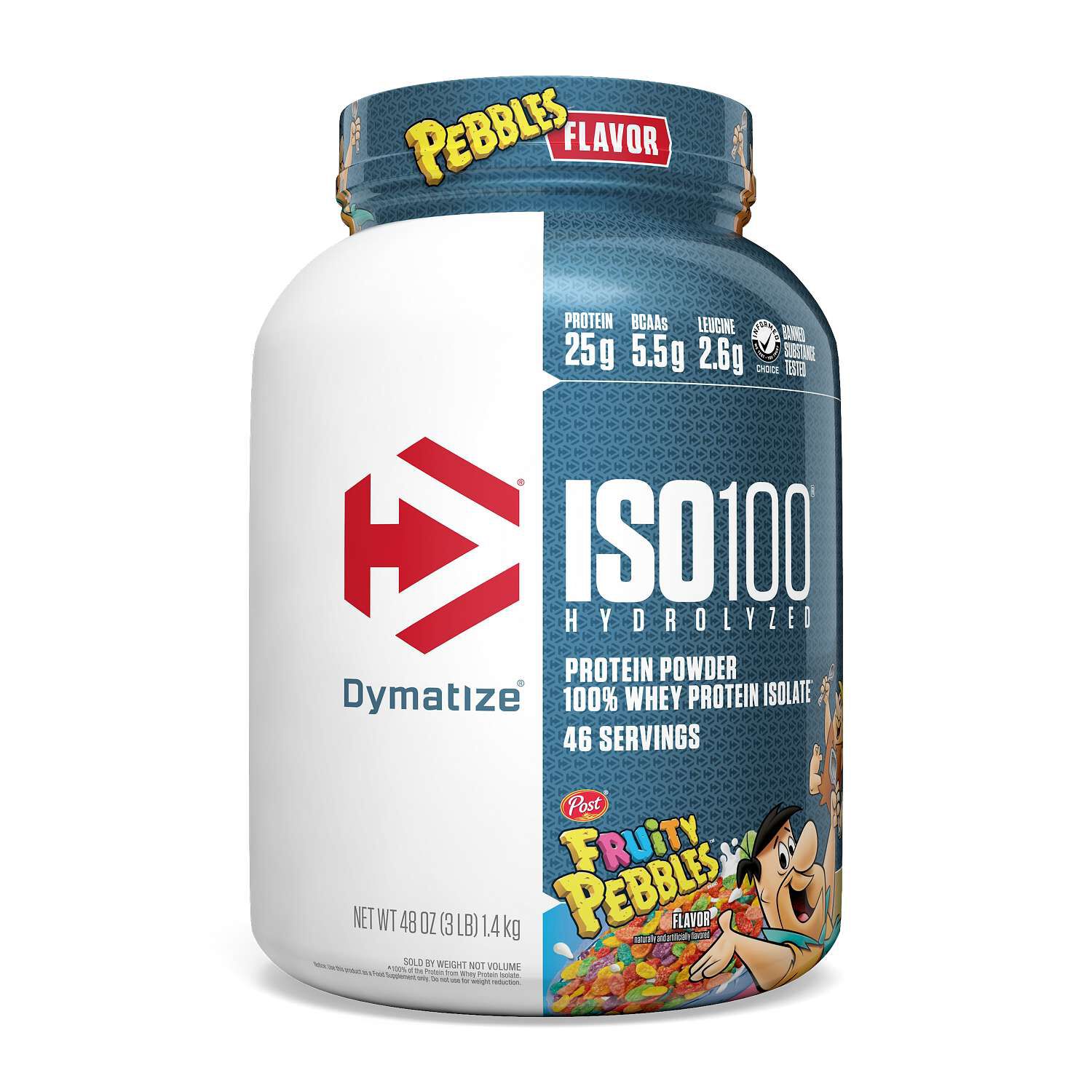 ISO100 Hydrolyzed - Fruity Pebbles (46 Servings)