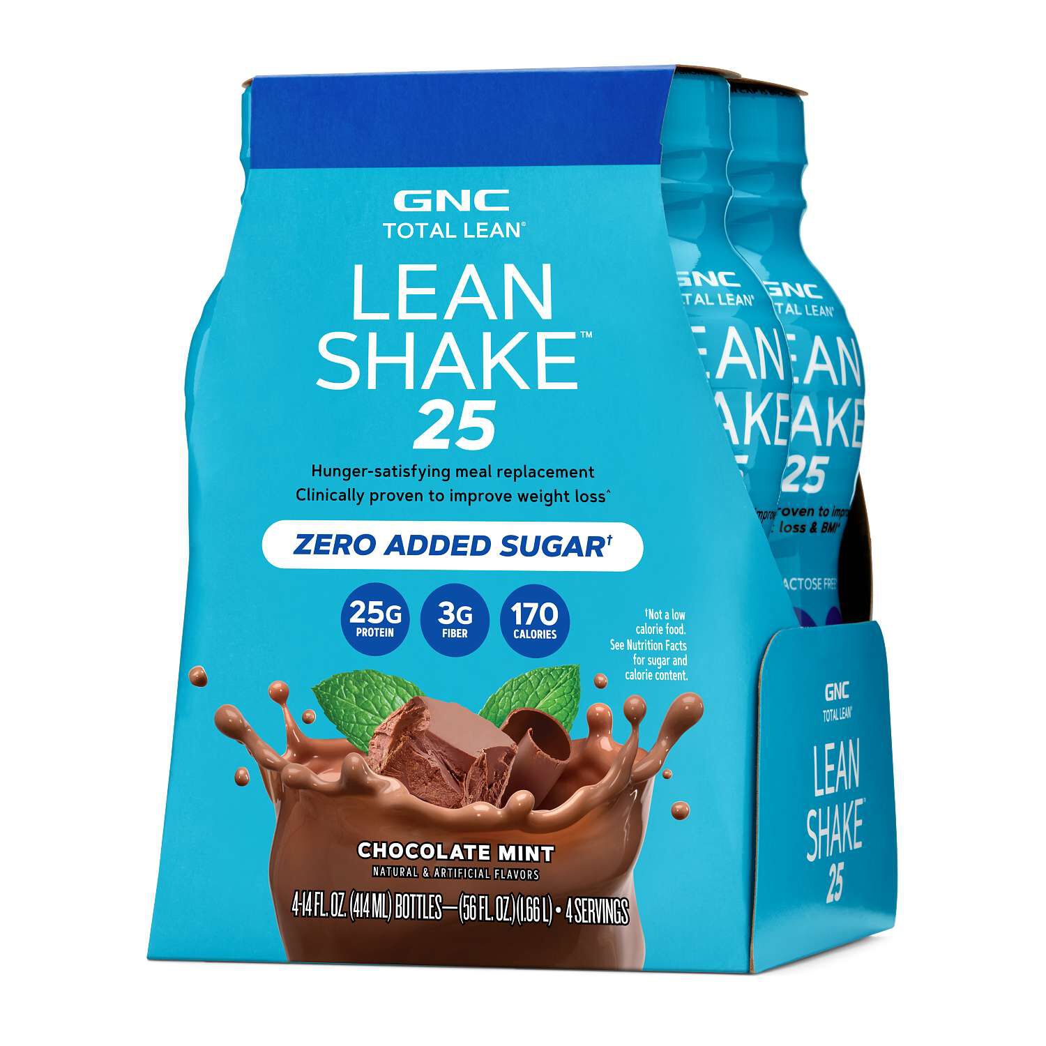 Lean Shake 25 - Chocolate Mint - 14oz. (4 Bottles)