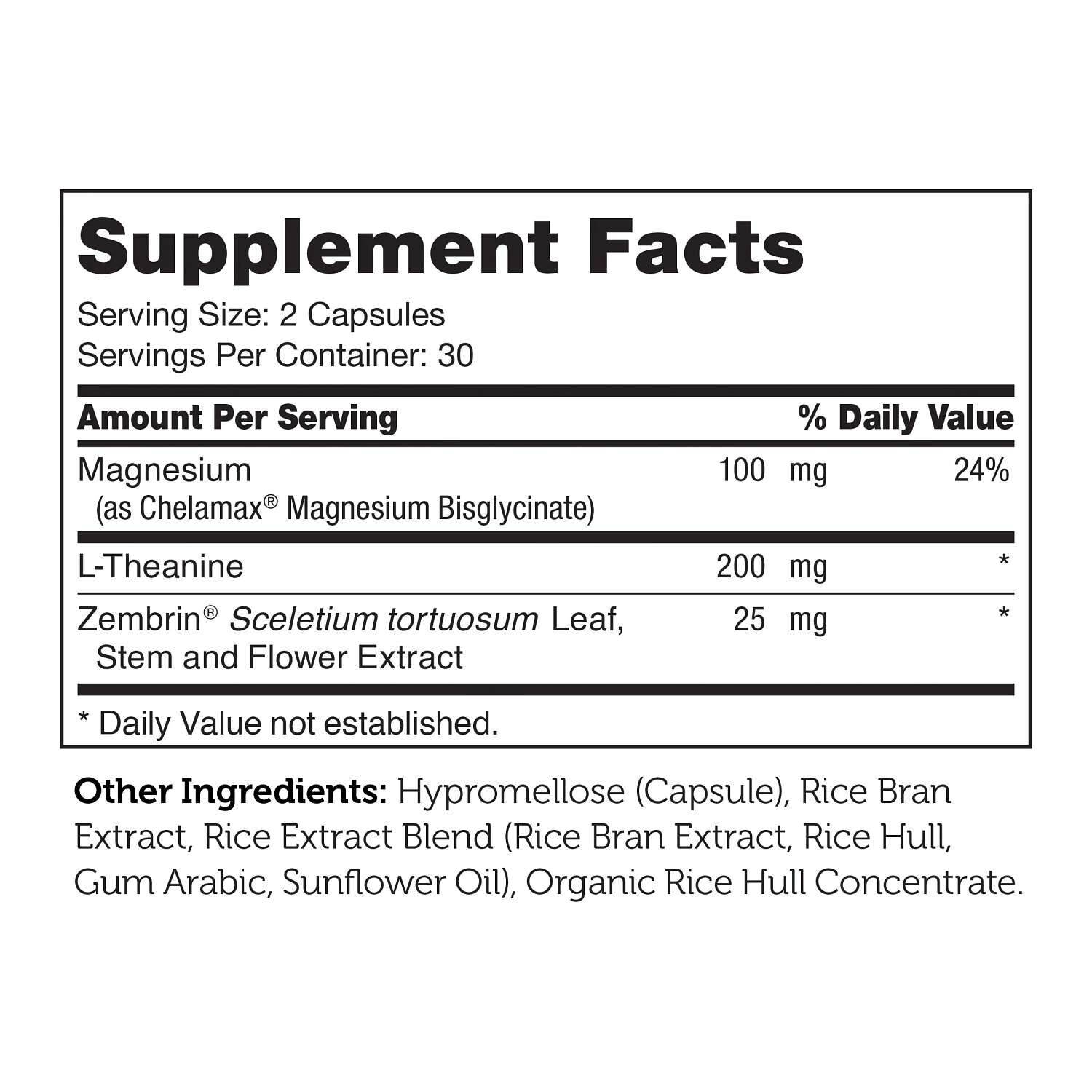 MasterPeace - 60 Capsules (30 Servings)