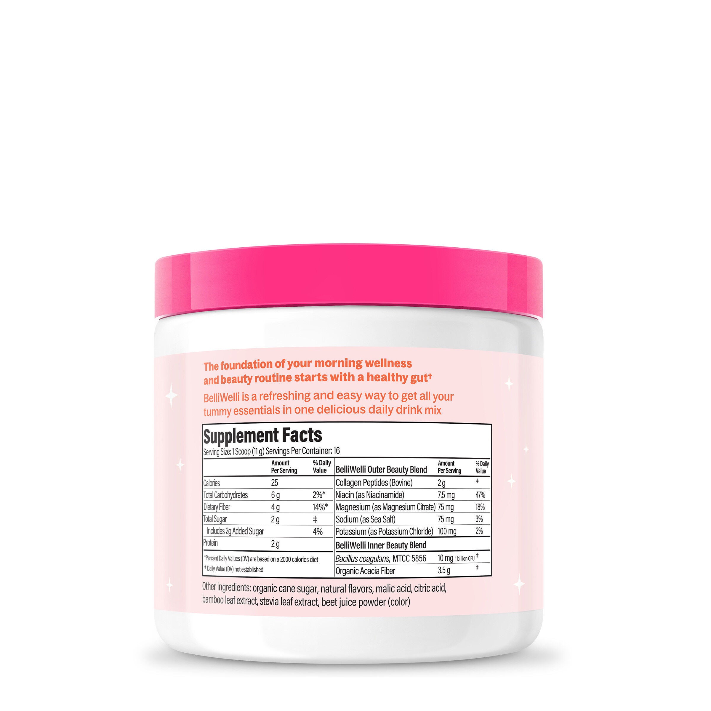 Daily Fiber and Probiotics - Tropical Breeze - 6.3oz (16 Servings)  | GNC