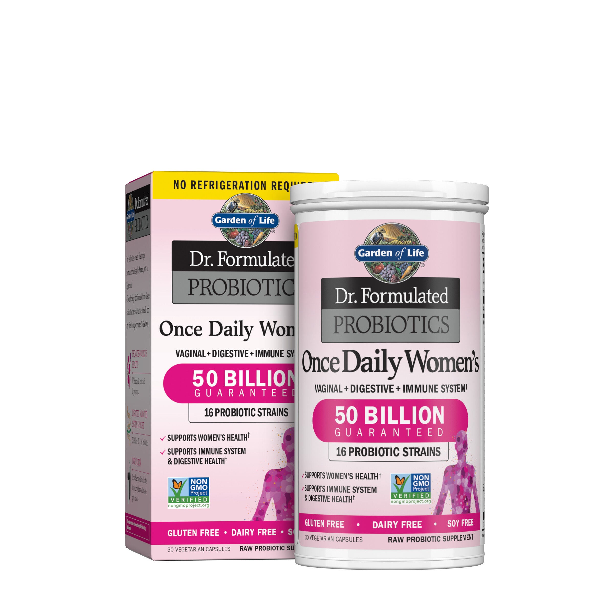 Once Daily Women's Probiotic - 30 Vegetarian Capsules (30 Servings)  | GNC
