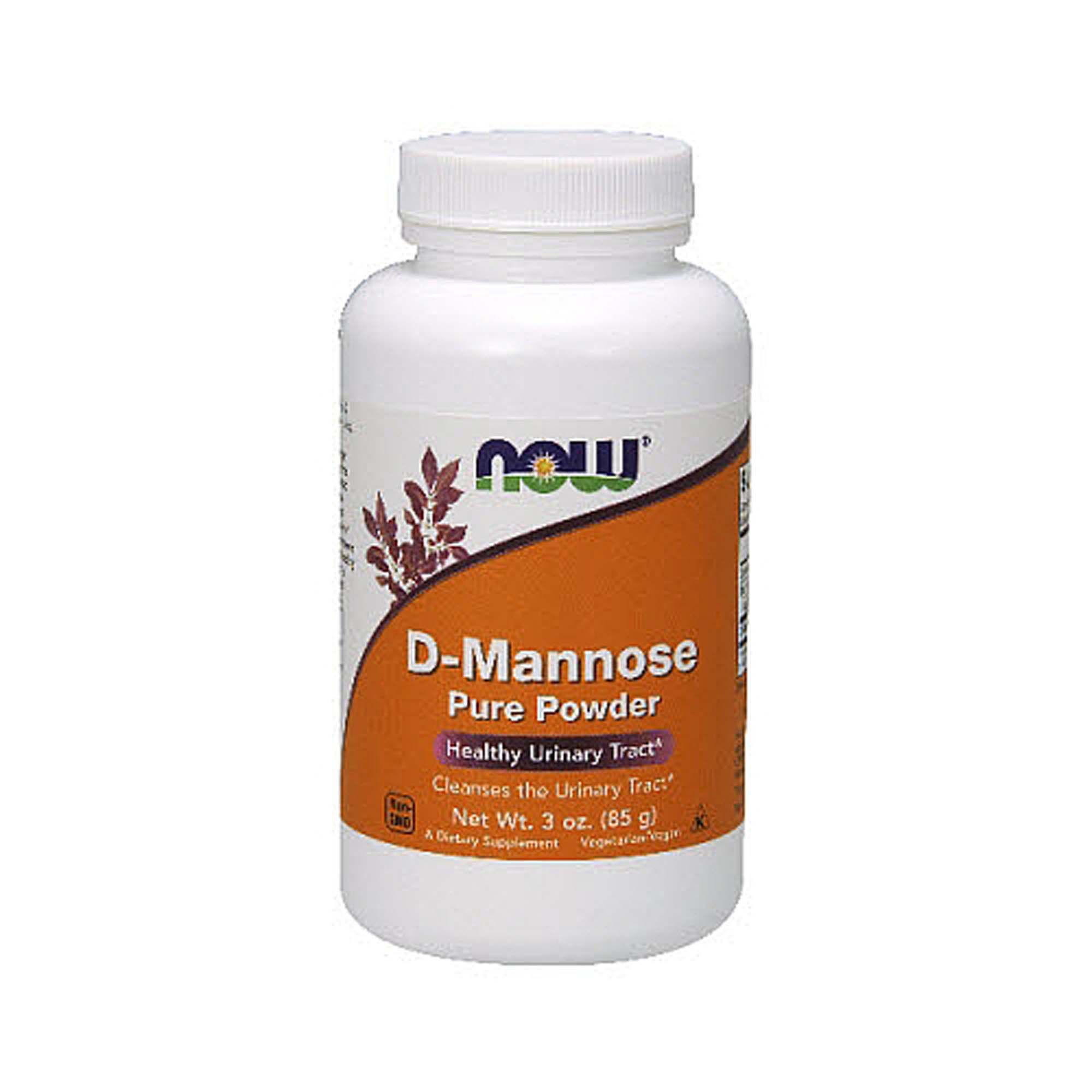 Now D Mannose Pure Powder Gnc