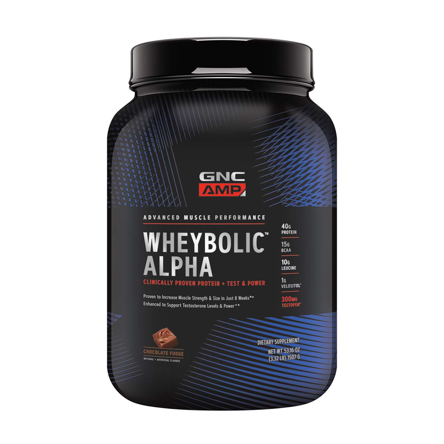 Gnc Amp Wheybolic Alpha Chocolate Fudge Gnc