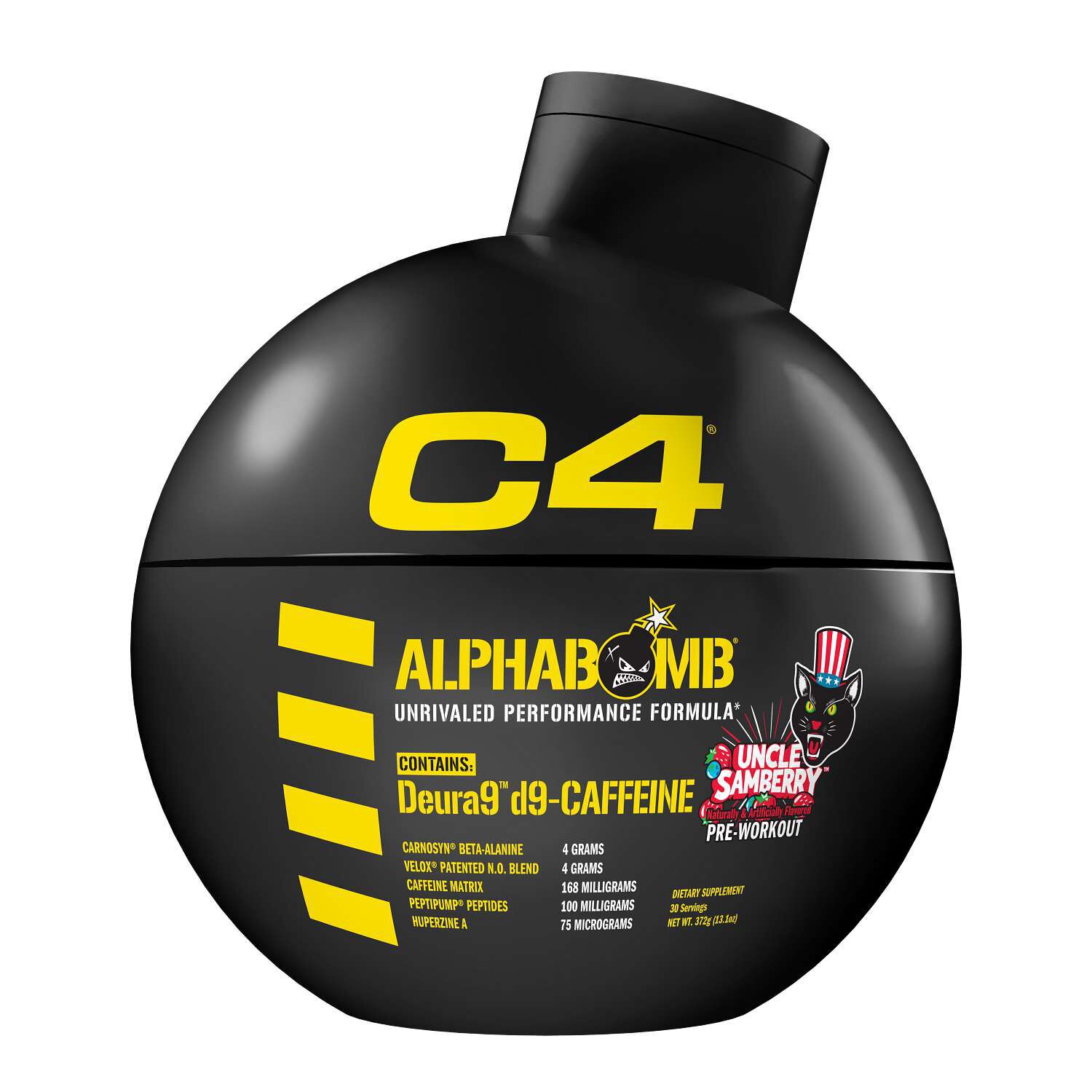 C4 Alpha Bomb Pre-Workout - Uncle Samberry&trade; (30 Servings)  | GNC