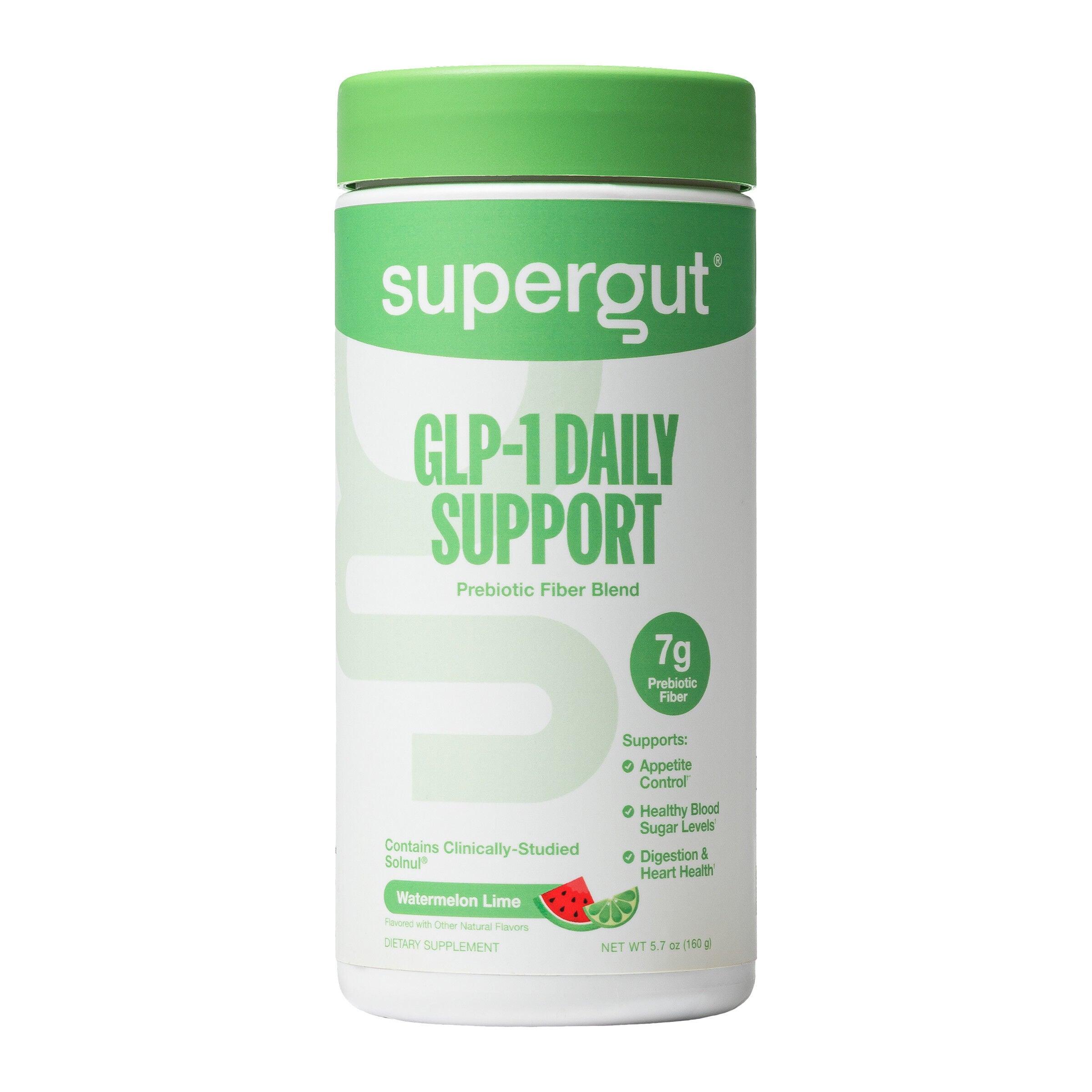 GLP-1 Daily Support - Watermelon Lime (18 Servings)  | GNC