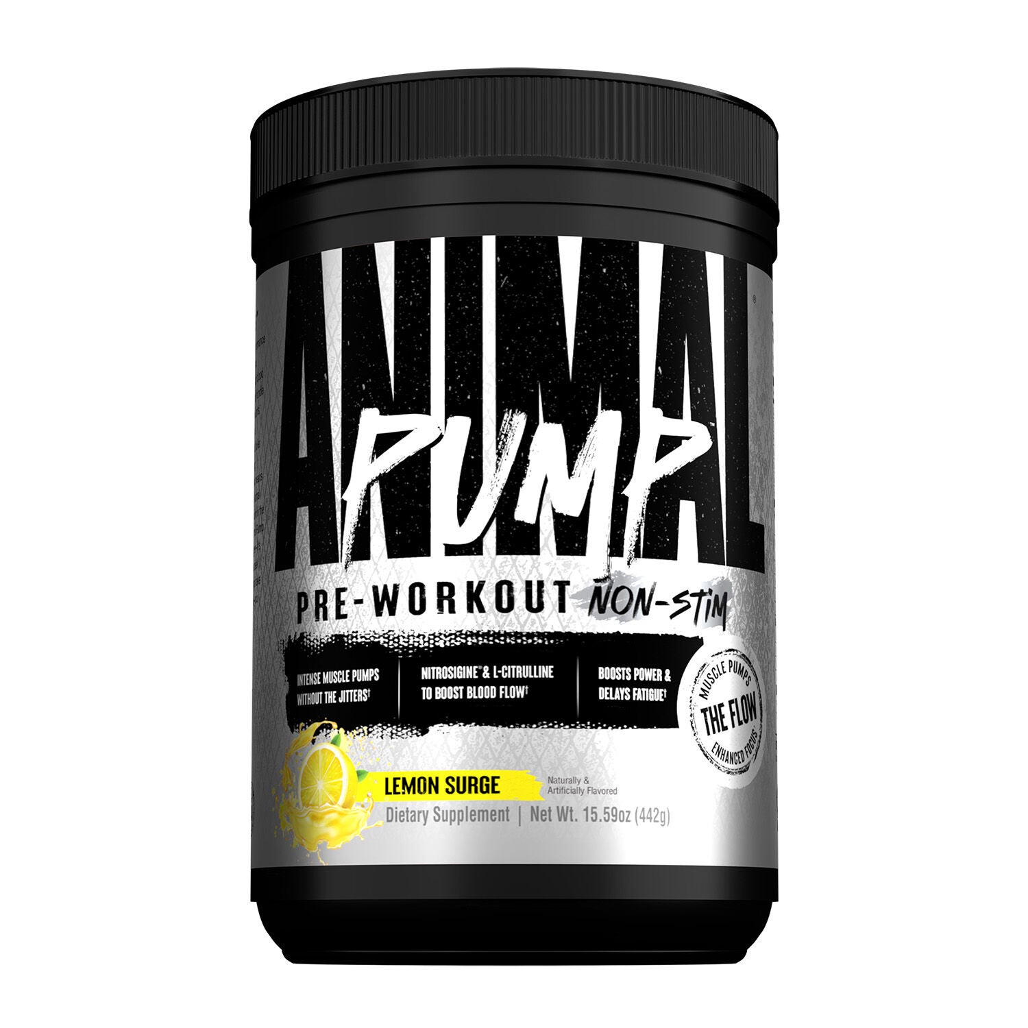 Pump Non-Stim Pre-Workout - Lemon Surge (20/40 Servings)
