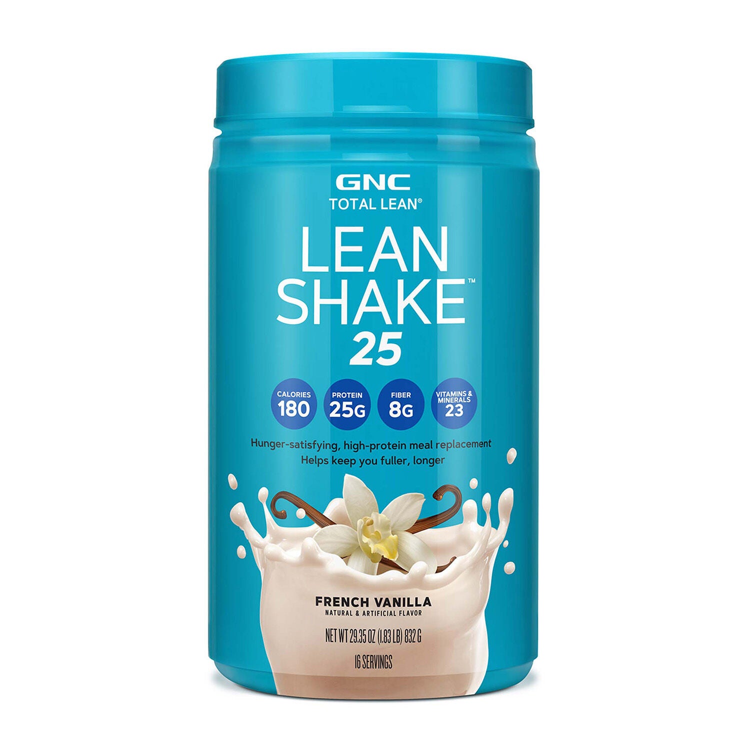 Lean Shake 25 -  French Vanilla (16 Servings) | GNC