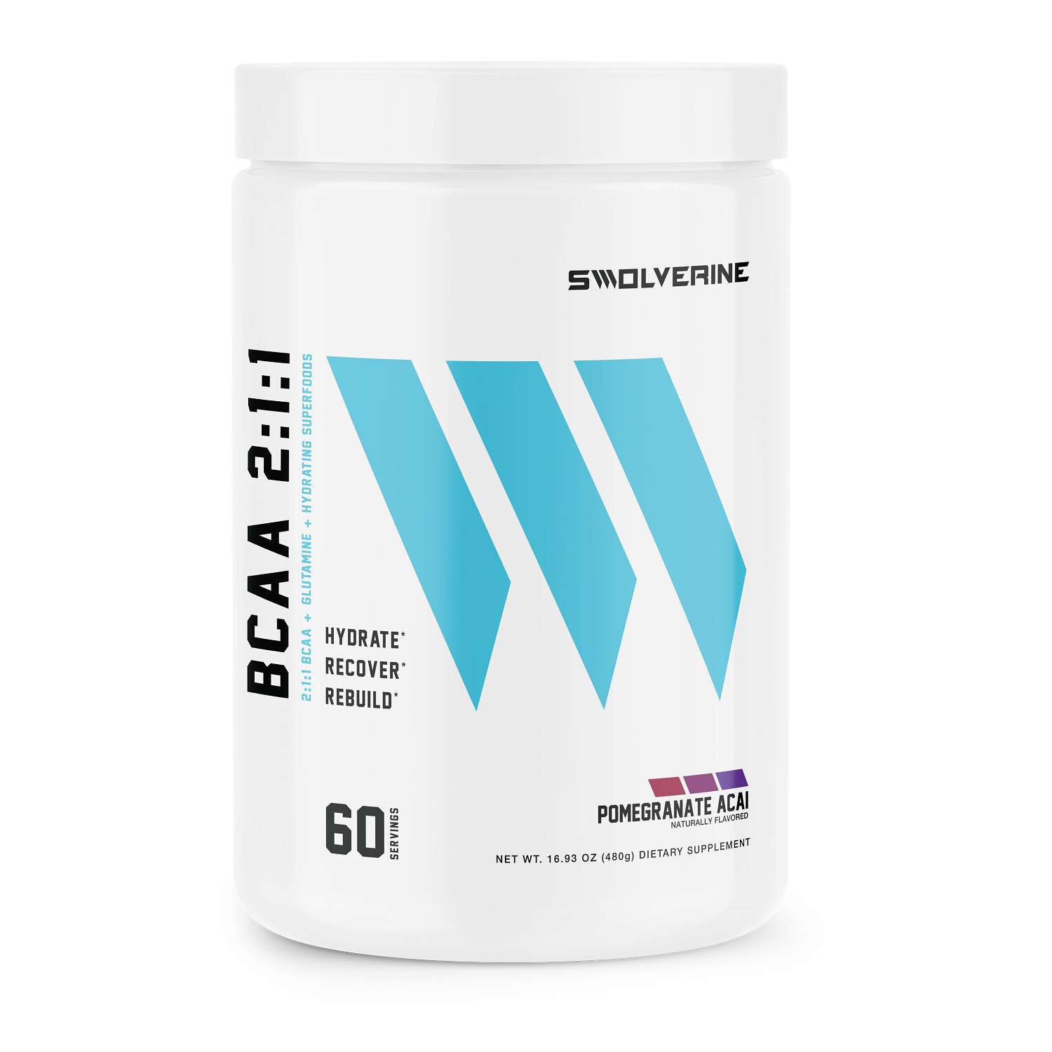 BCAA 2:1:1 - Pomegranate Acai (60 Servings)  | GNC