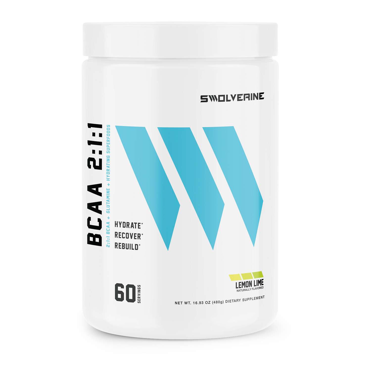 BCAA 2:1:1 - Lemon Lime&nbsp;(60 Servings)  | GNC