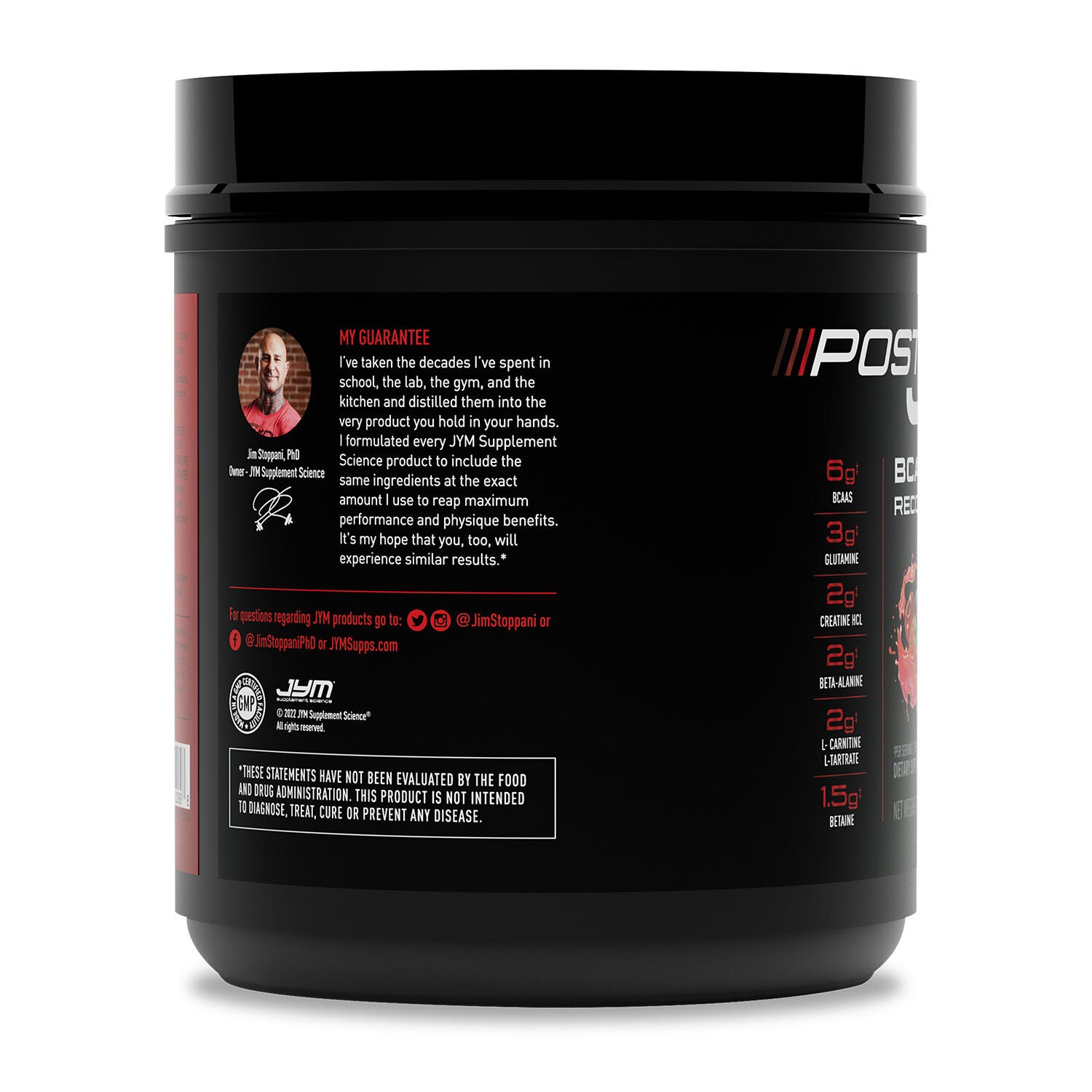 BCAAs + Recovery Matrix* - Fruit Punch (30 Servings)