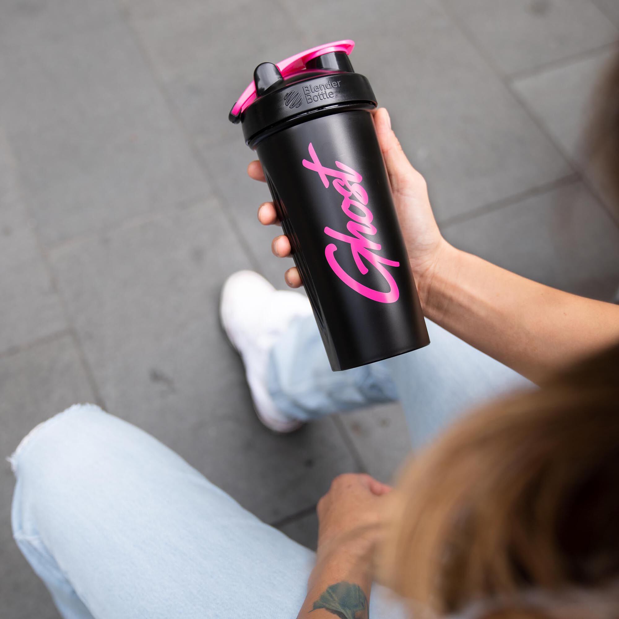 GHOST® PROTEIN SHAKER BOTTLE