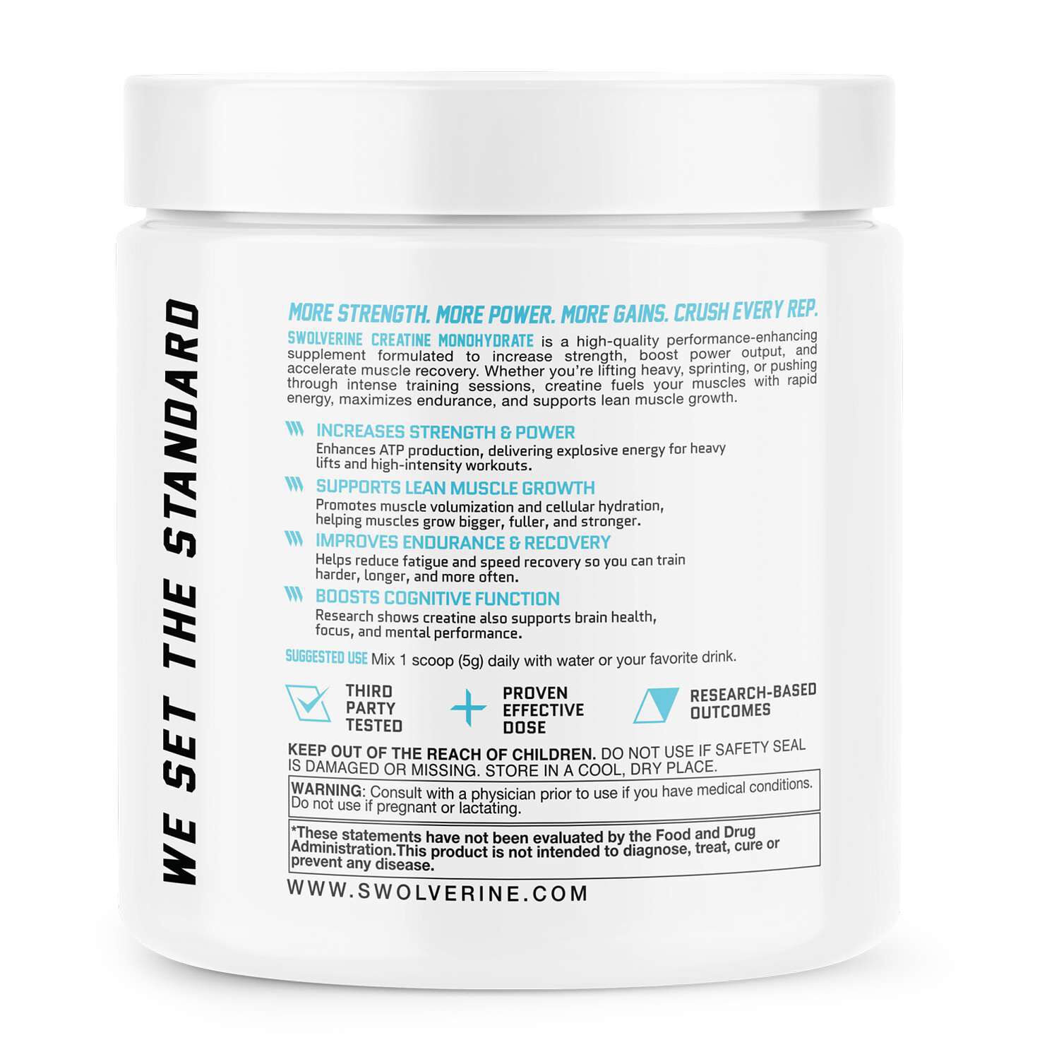 Creatine Monohydrate - 150g (30 Servings)