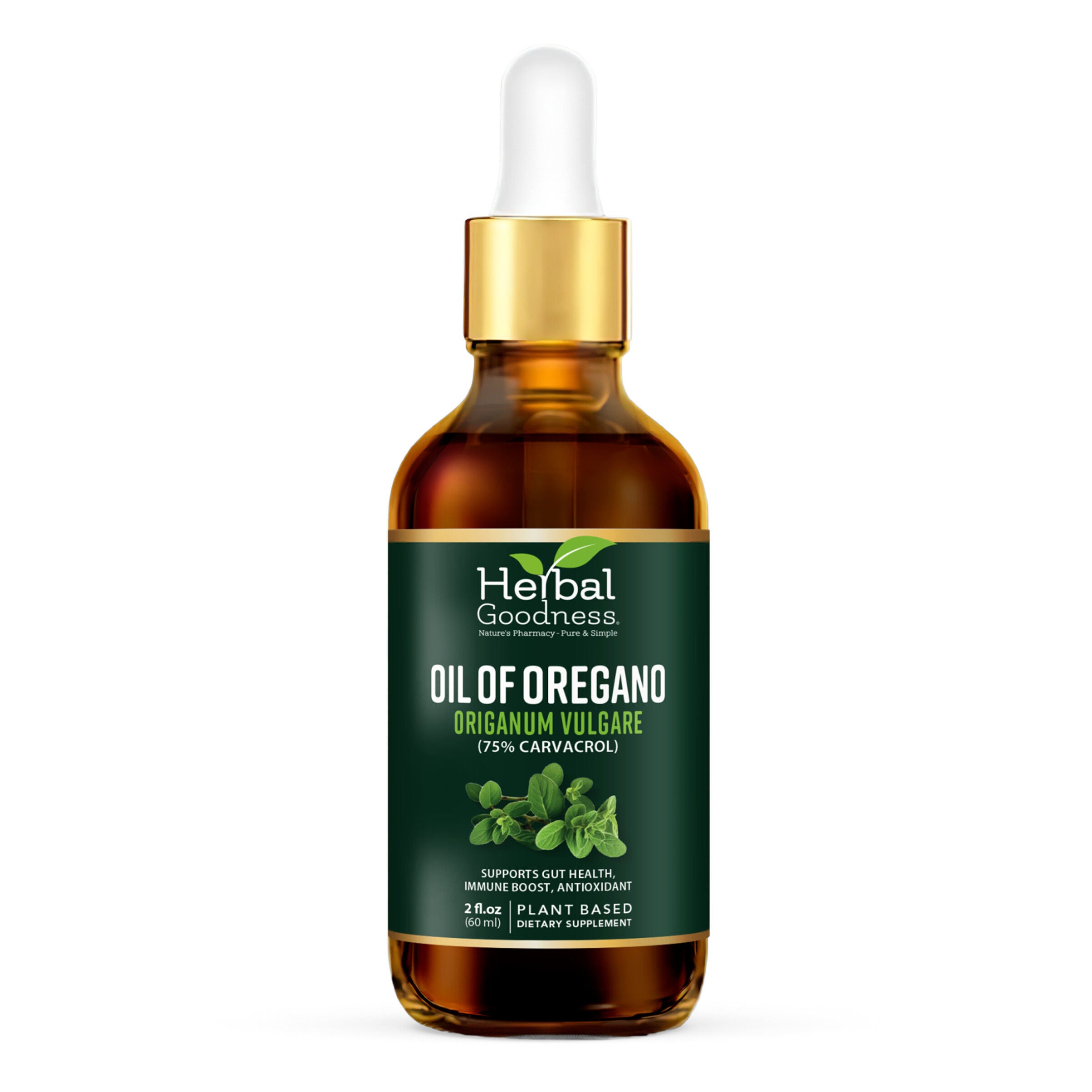 Oil of Oregano - 2 fl oz. (400 Servings)  | GNC