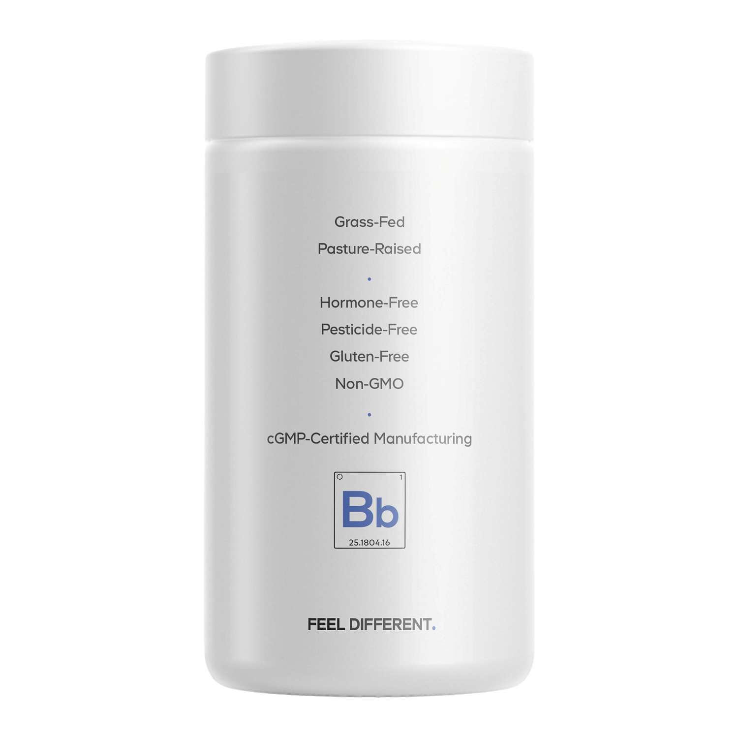 Bone Broth Collagen - 180 Capsules (60 Servings)