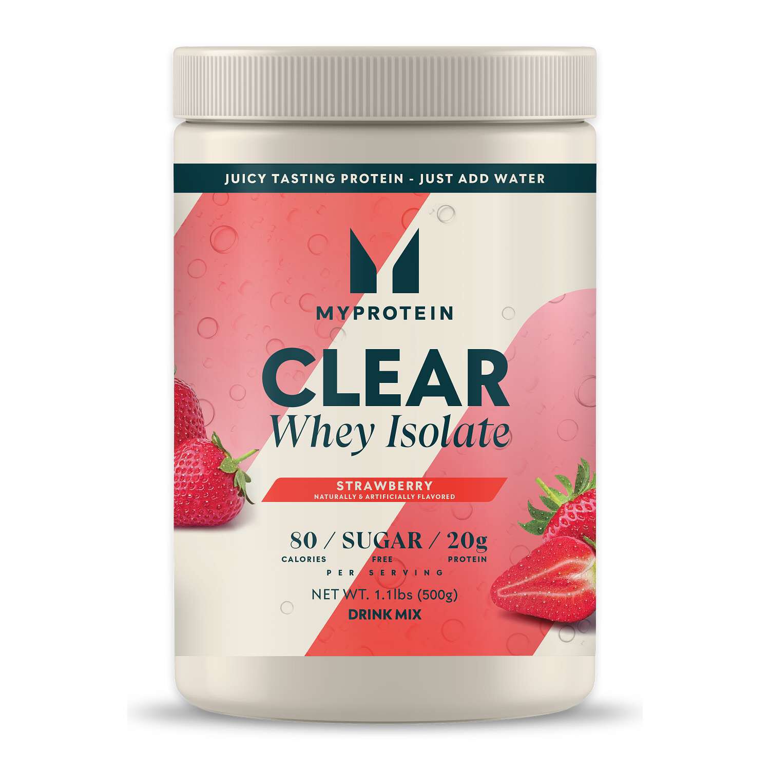 Clear Whey Isolate - Strawberry (20 Servings)  | GNC