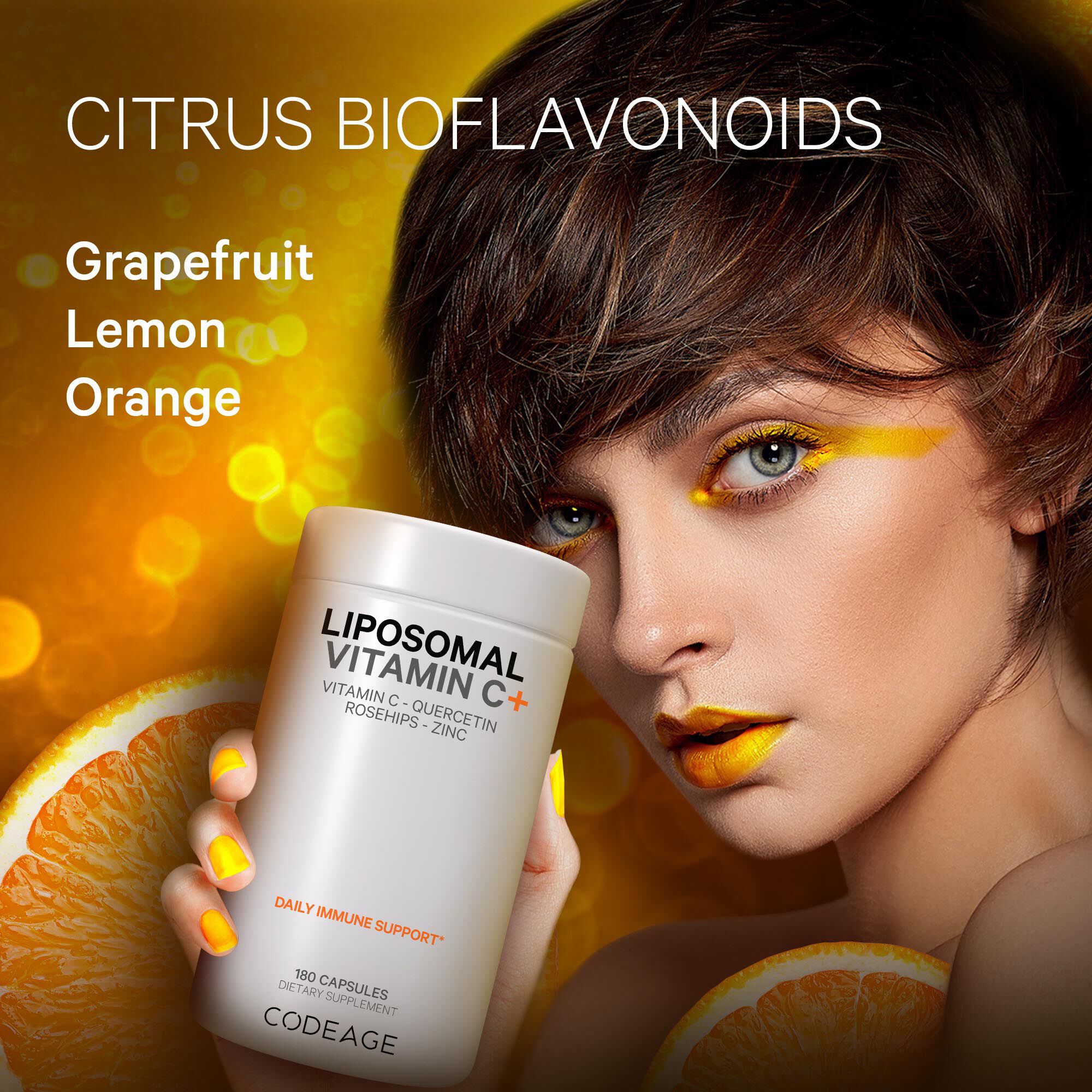 Liposomal Vitamin C + 1500mg - 180 Capsules (60 Servings)  | GNC