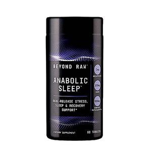 Beyond Raw Anabolic Sleep Supplement