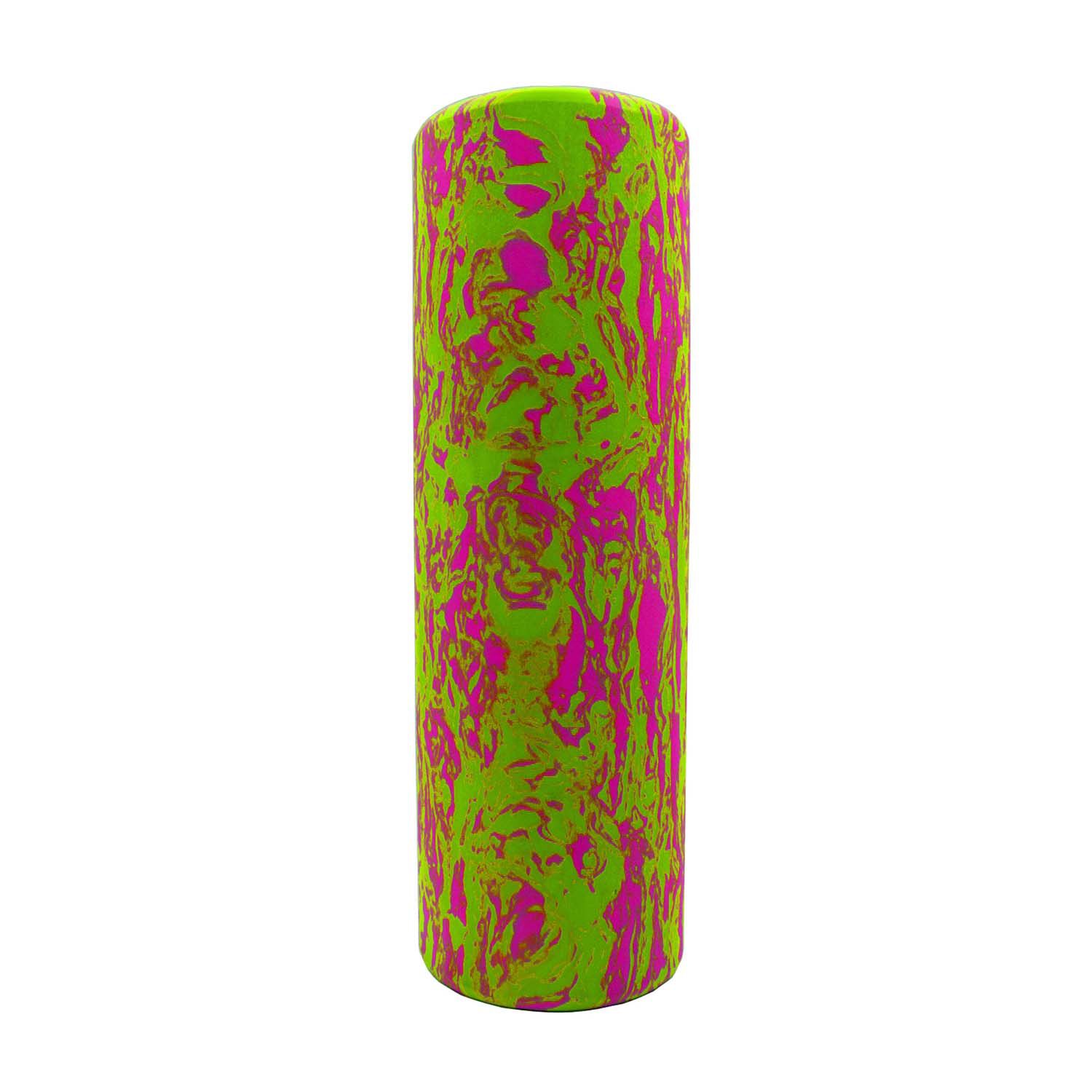 Taffy EVA Foam Roller - Yellow & Pink - 1 Item  | GNC