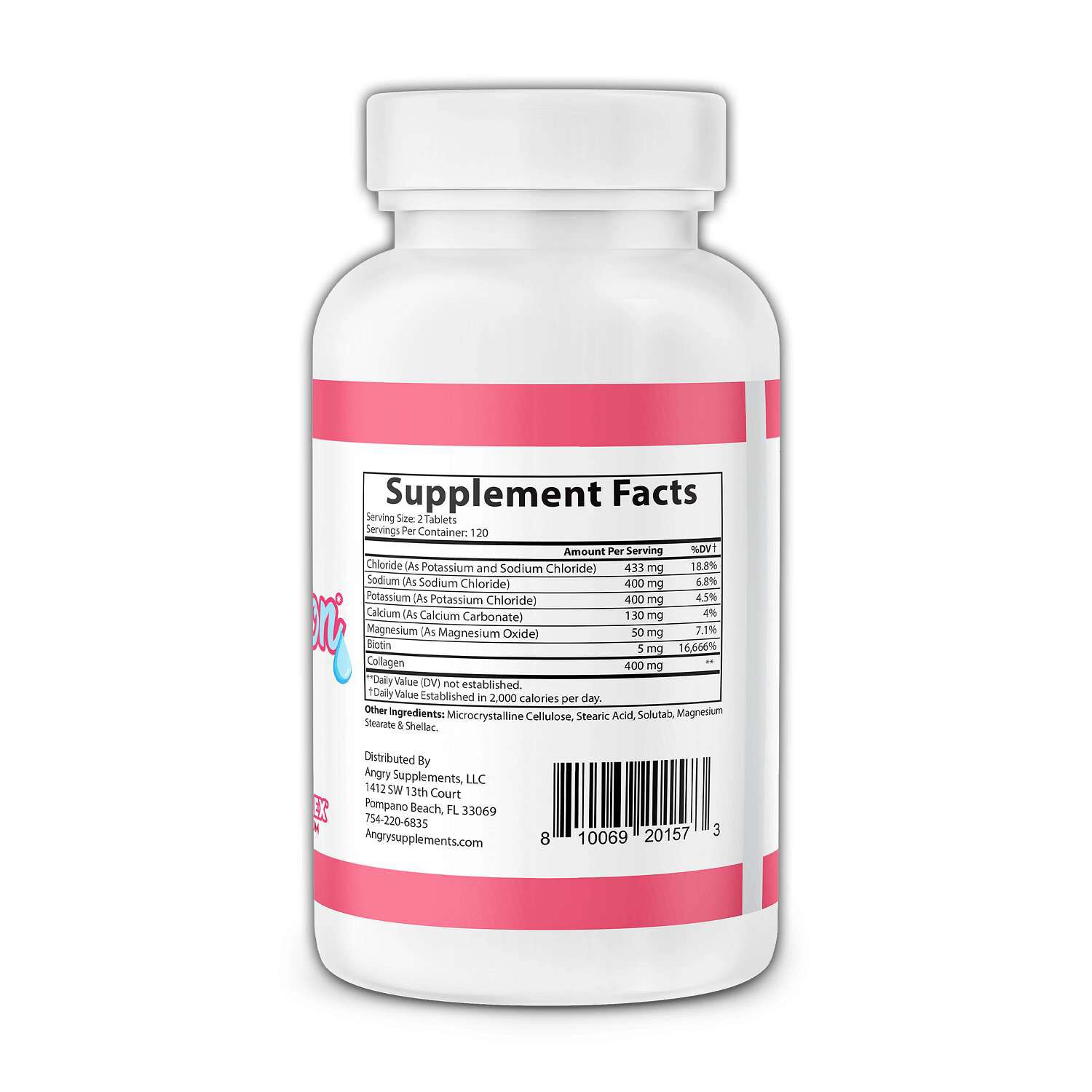 Beauty Hydration Complex - 240 Tablets (120 Servings)