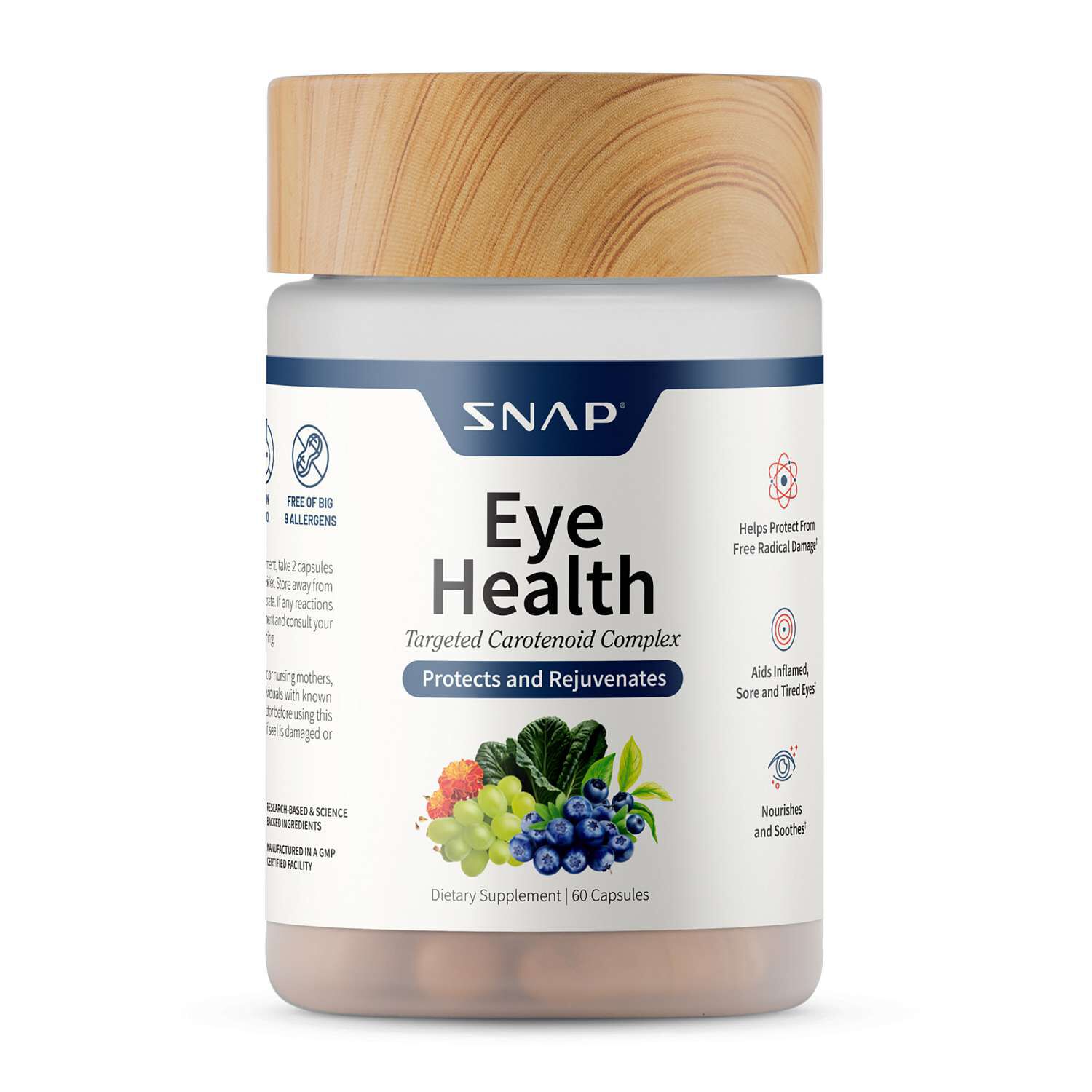 Eye Health - 60 Capsules (30 Servings)  | GNC