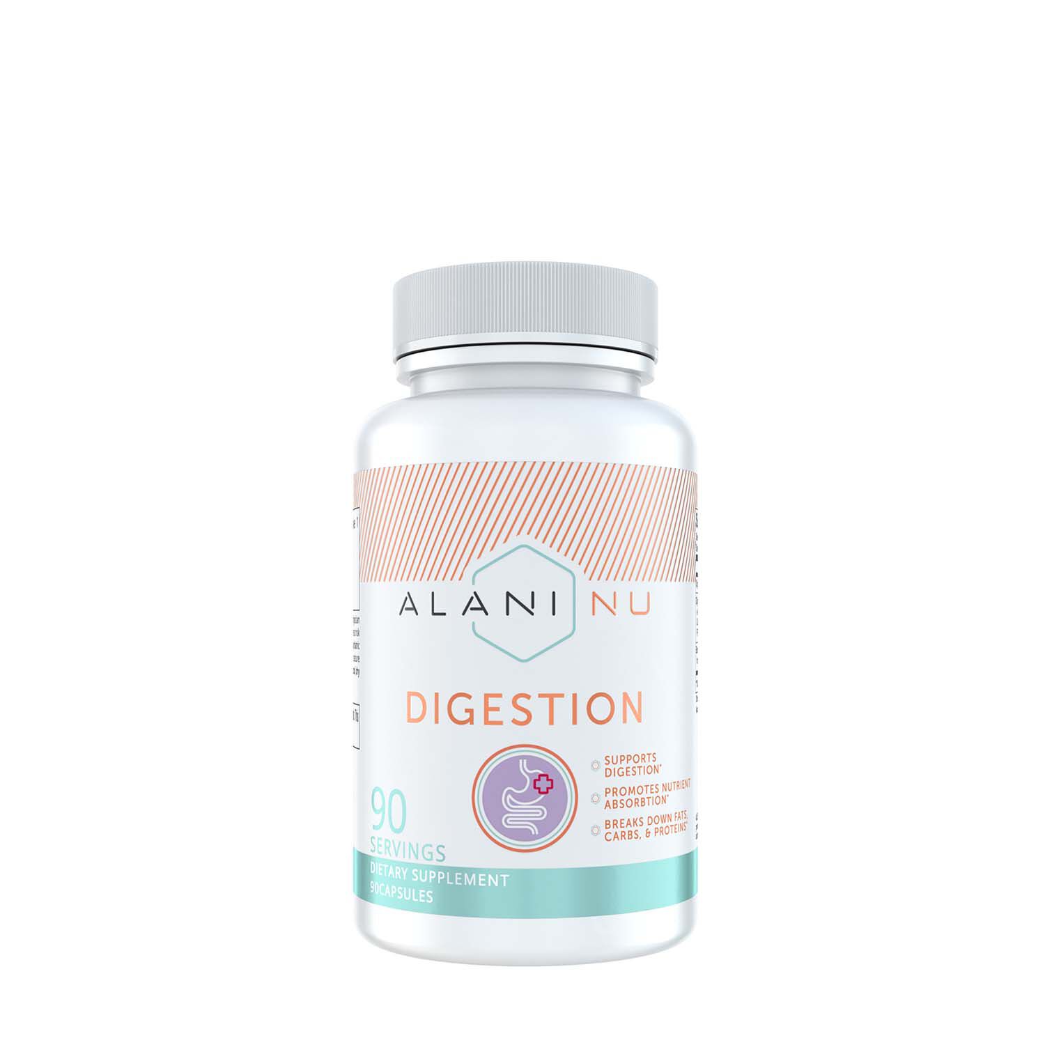 Alani Nu Digestion Support Capsules Gnc