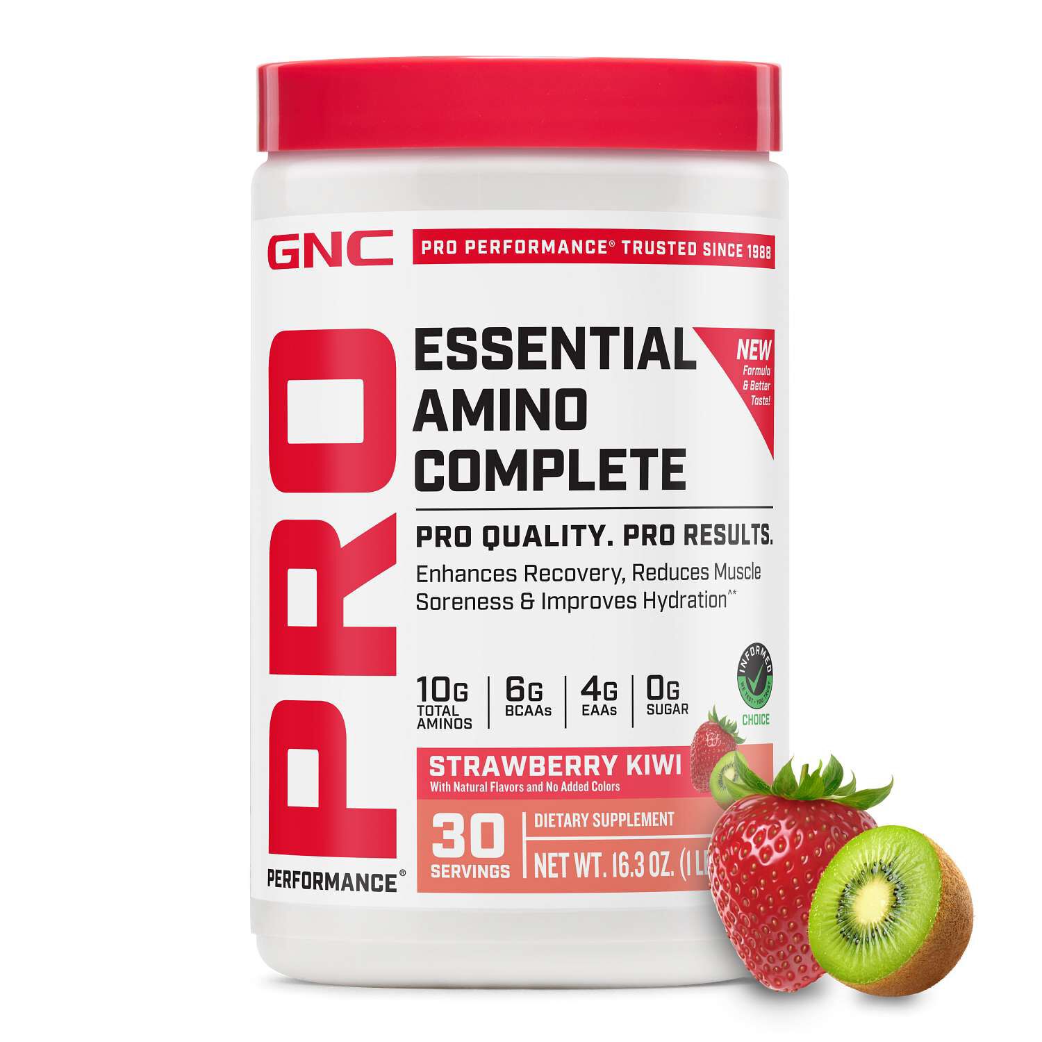 Essential Amino Complete - Strawberry Kiwi (30 Servings)