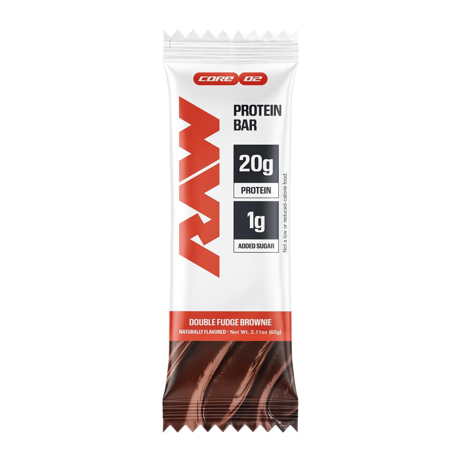 Protein Bar - Double Fudge Brownie (12 Bars)